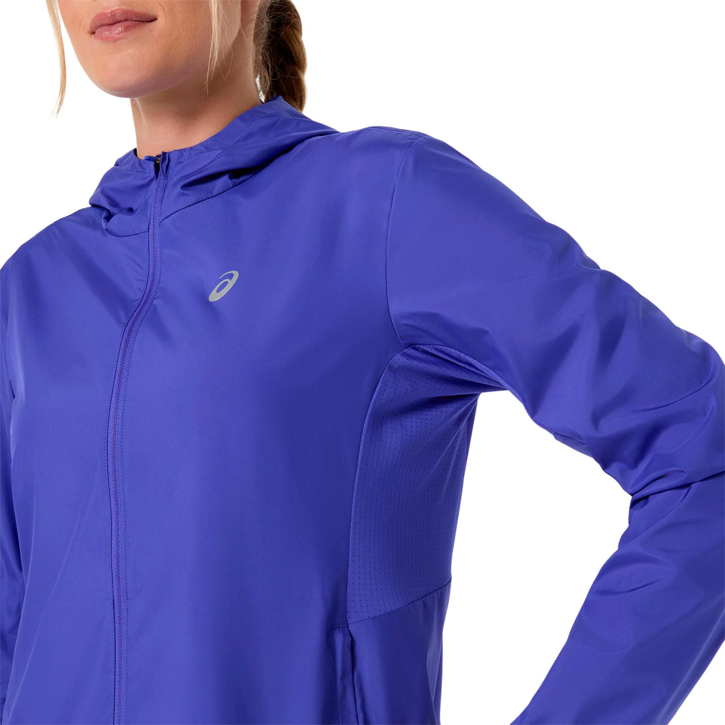 Core Laufjacke Damen-blau - Image 6