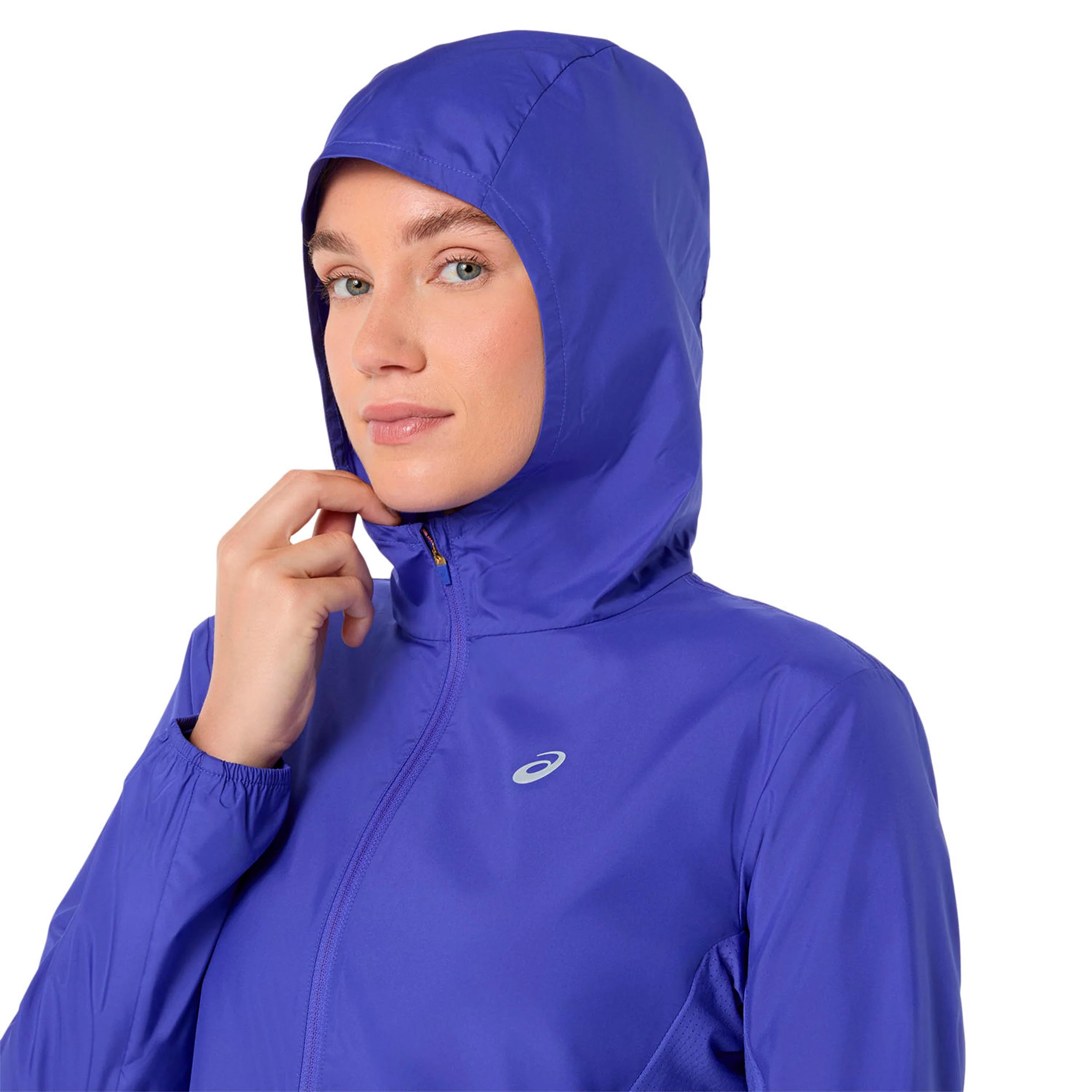 Core Laufjacke Damen-blau - Image 7