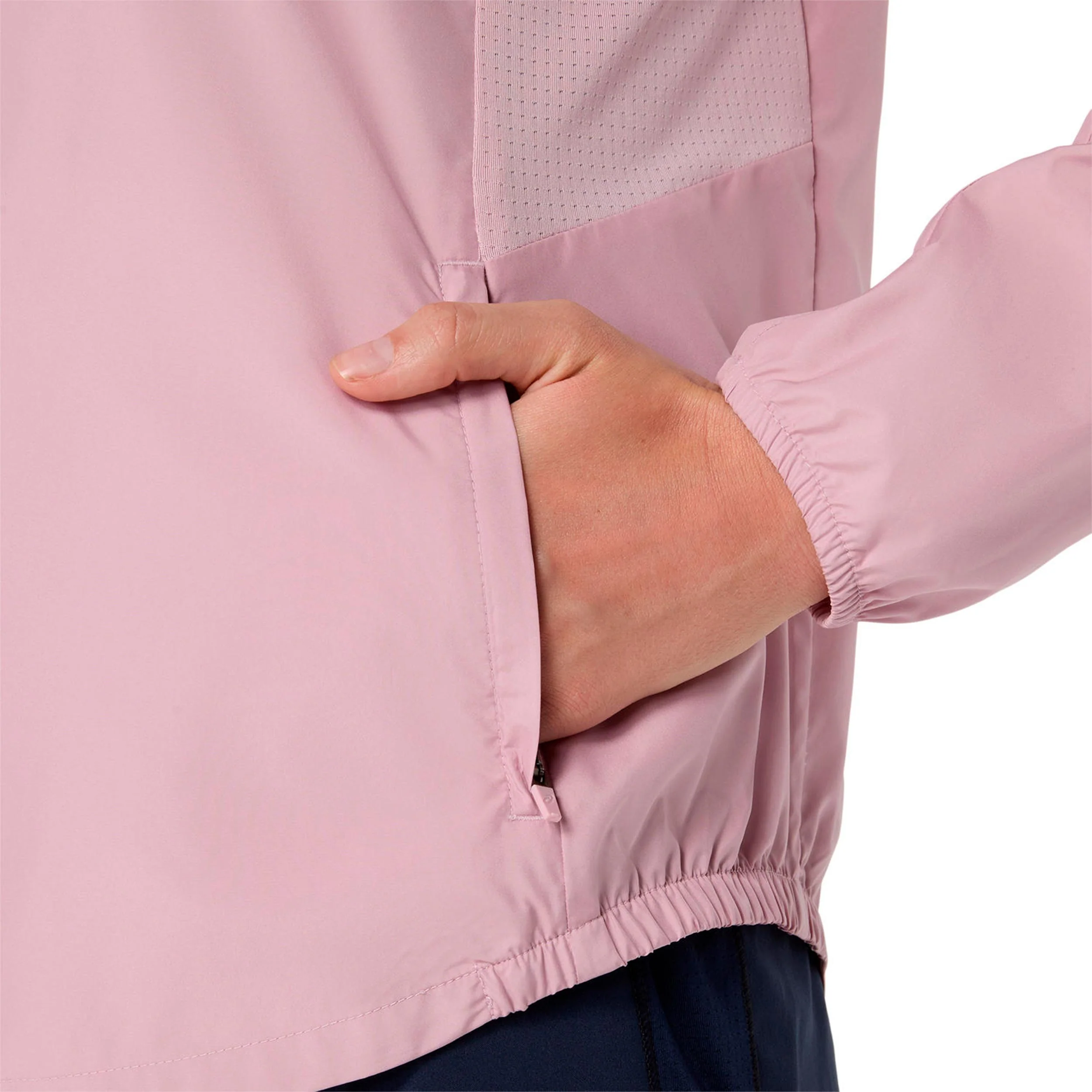 Core Laufjacke Damen-rosa - Image 6