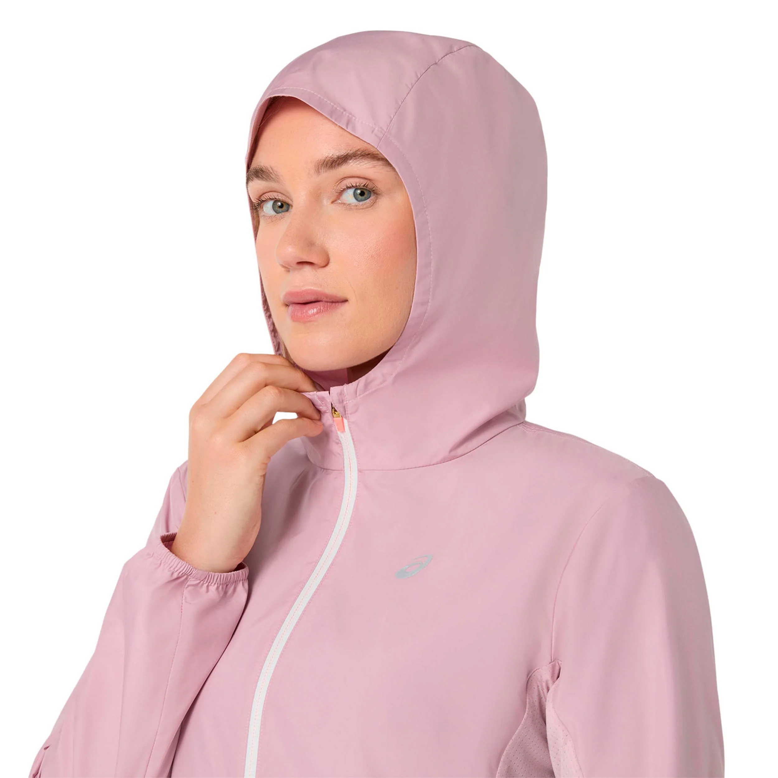 Core Laufjacke Damen-rosa - Image 8