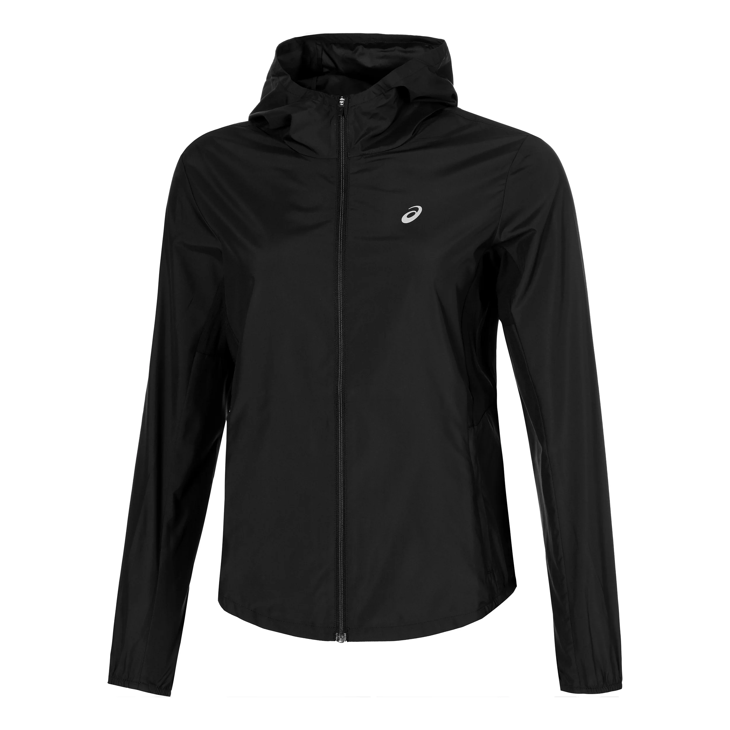 Core Laufjacke Damen-schwarz