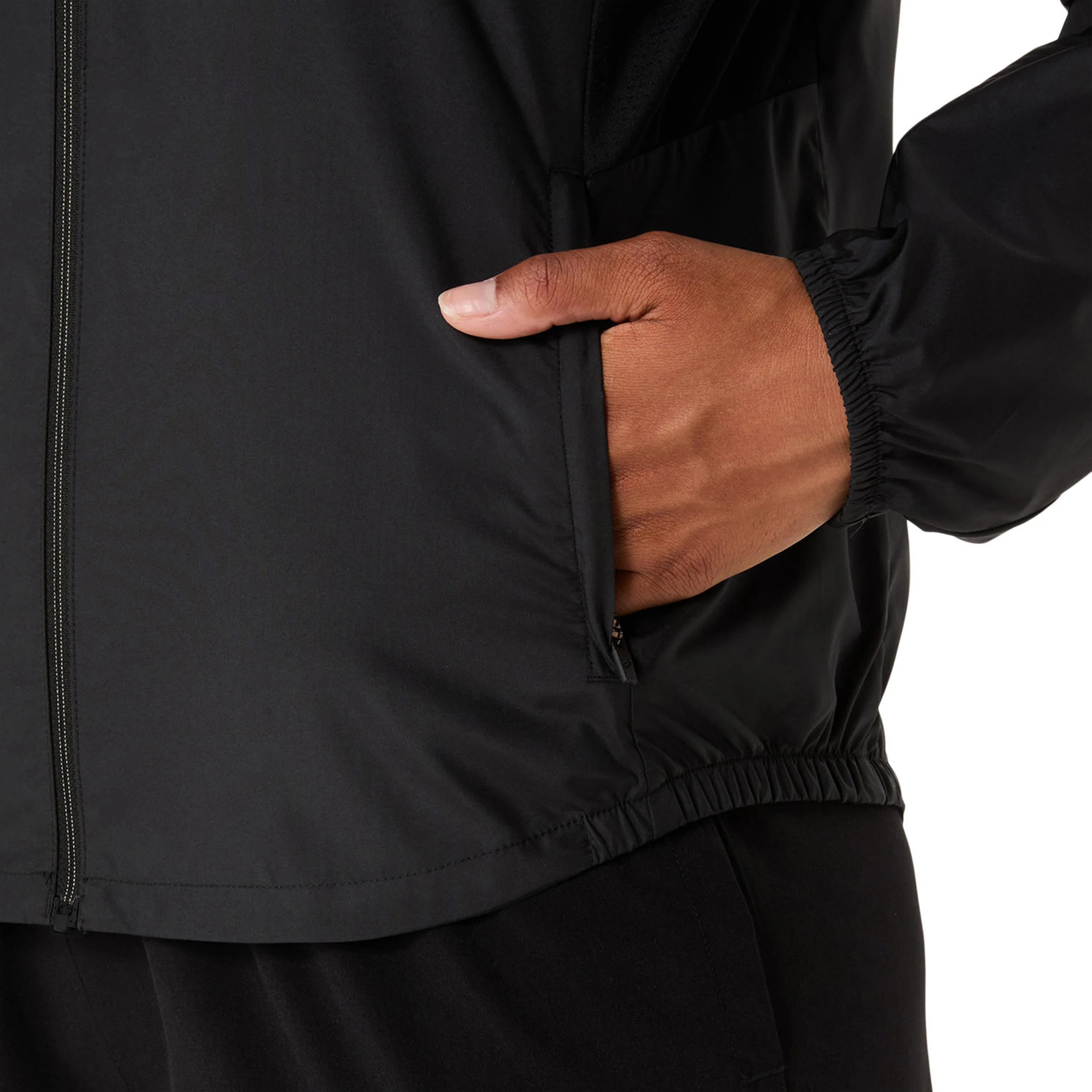 Core Laufjacke Damen-schwarz - Image 10