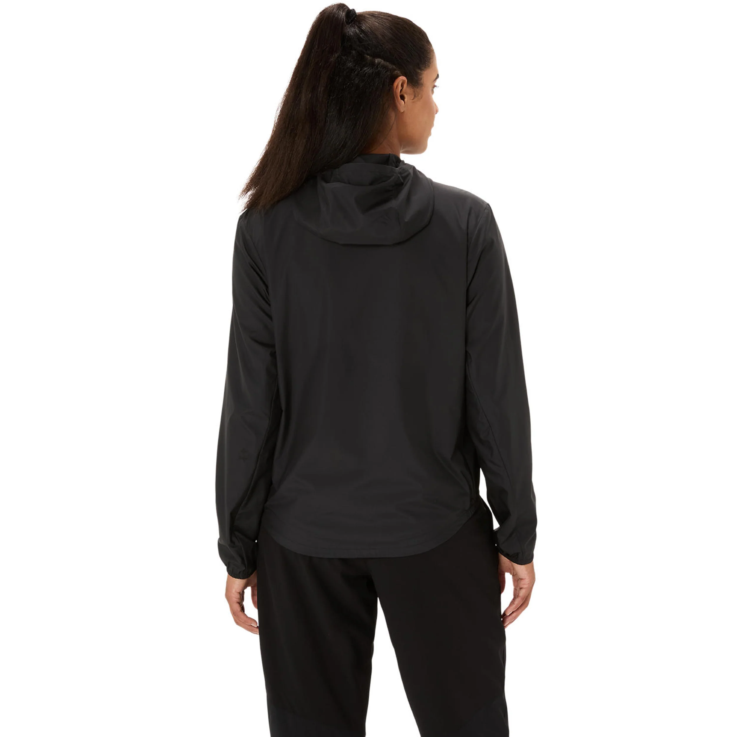 Core Laufjacke Damen-schwarz - Image 6