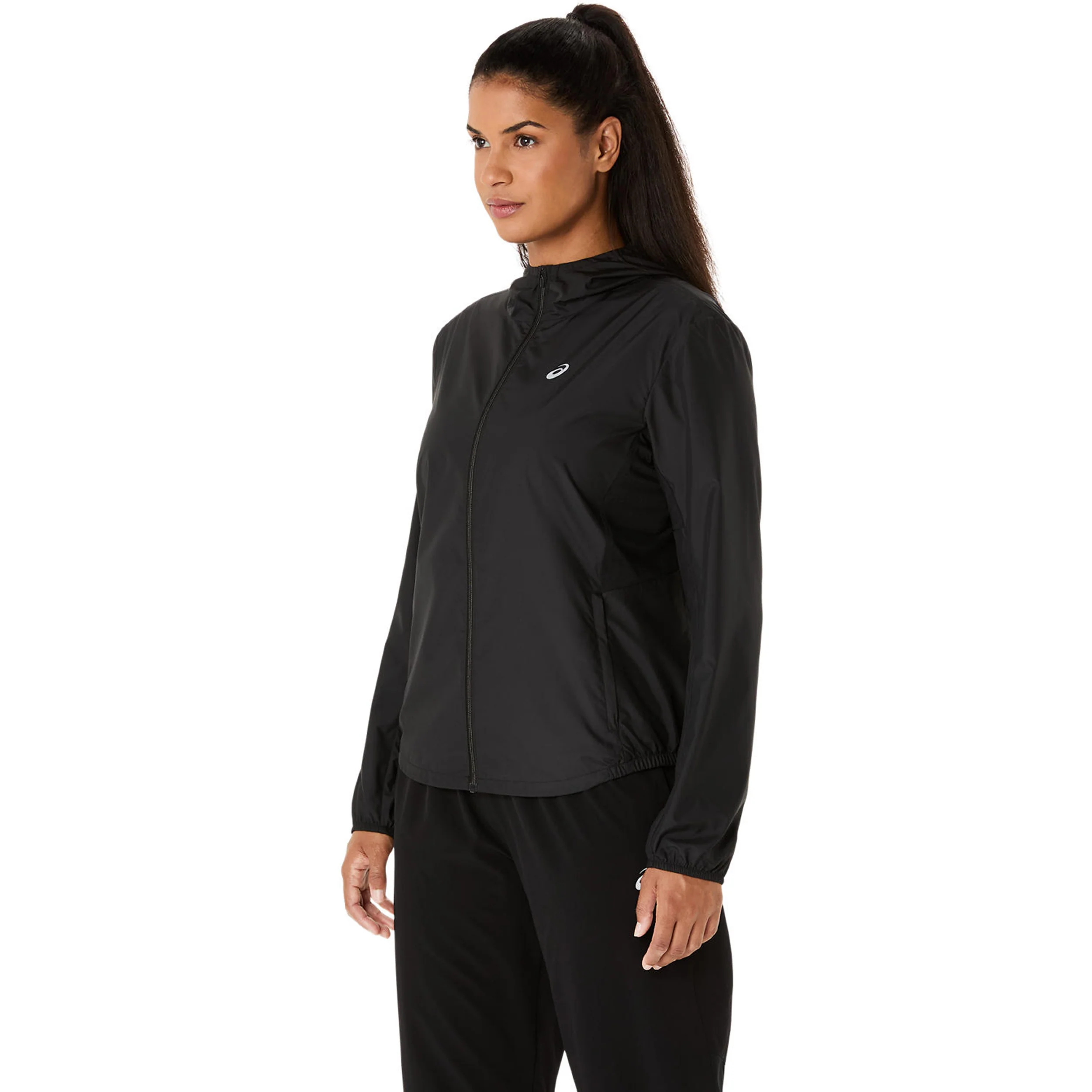 Core Laufjacke Damen-schwarz - Image 7