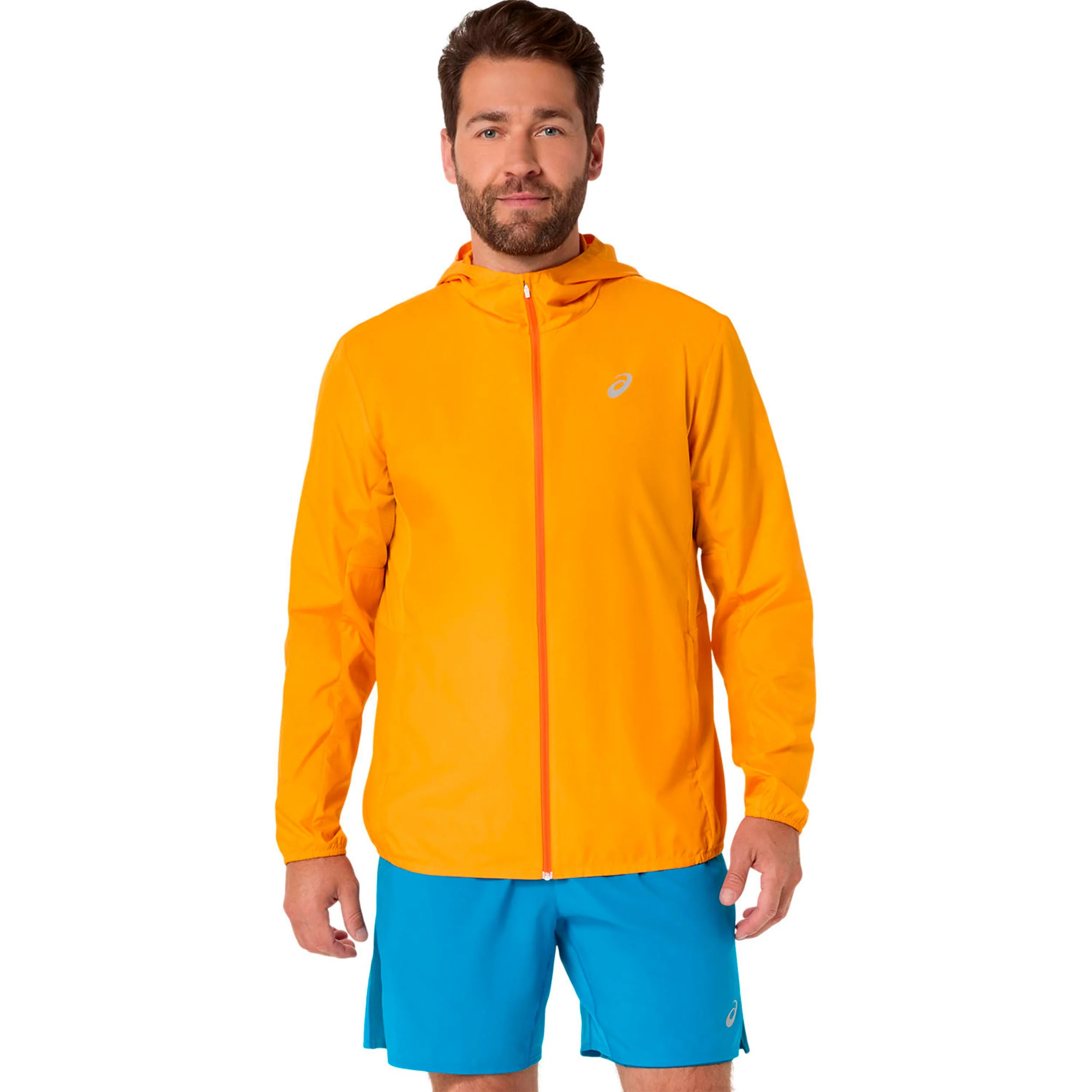 Core Laufjacke Herren-gelb