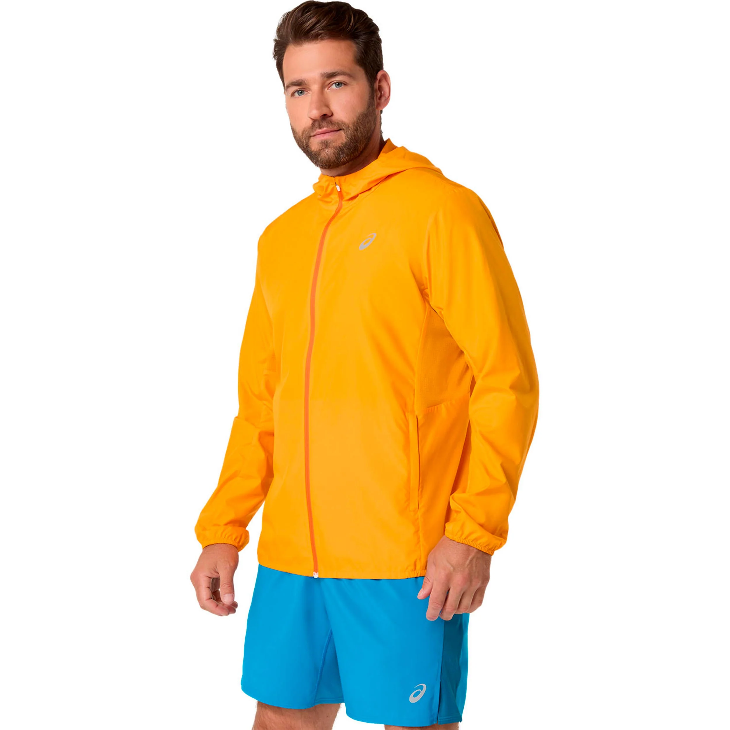 Core Laufjacke Herren-gelb - Image 4