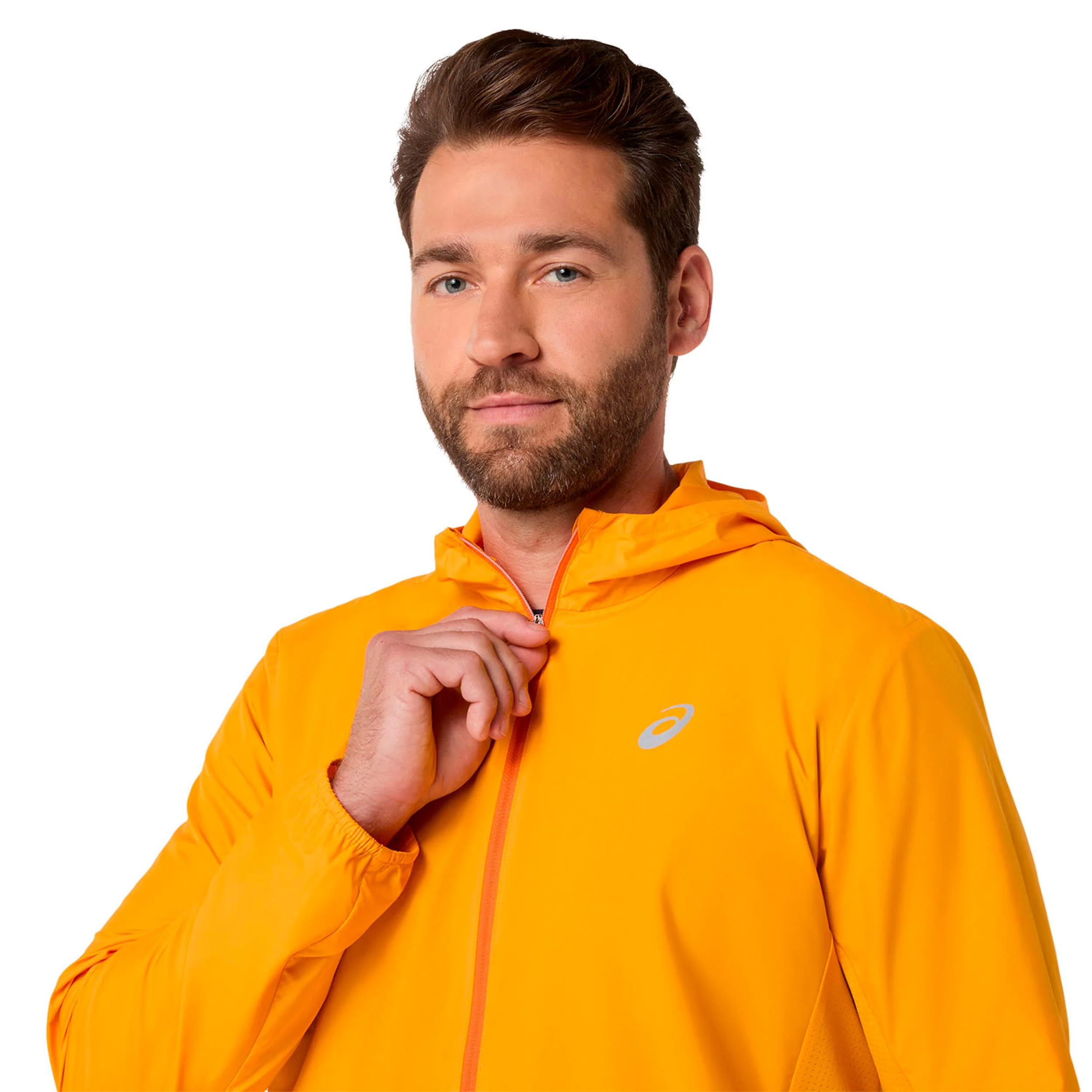 Core Laufjacke Herren-gelb - Image 6