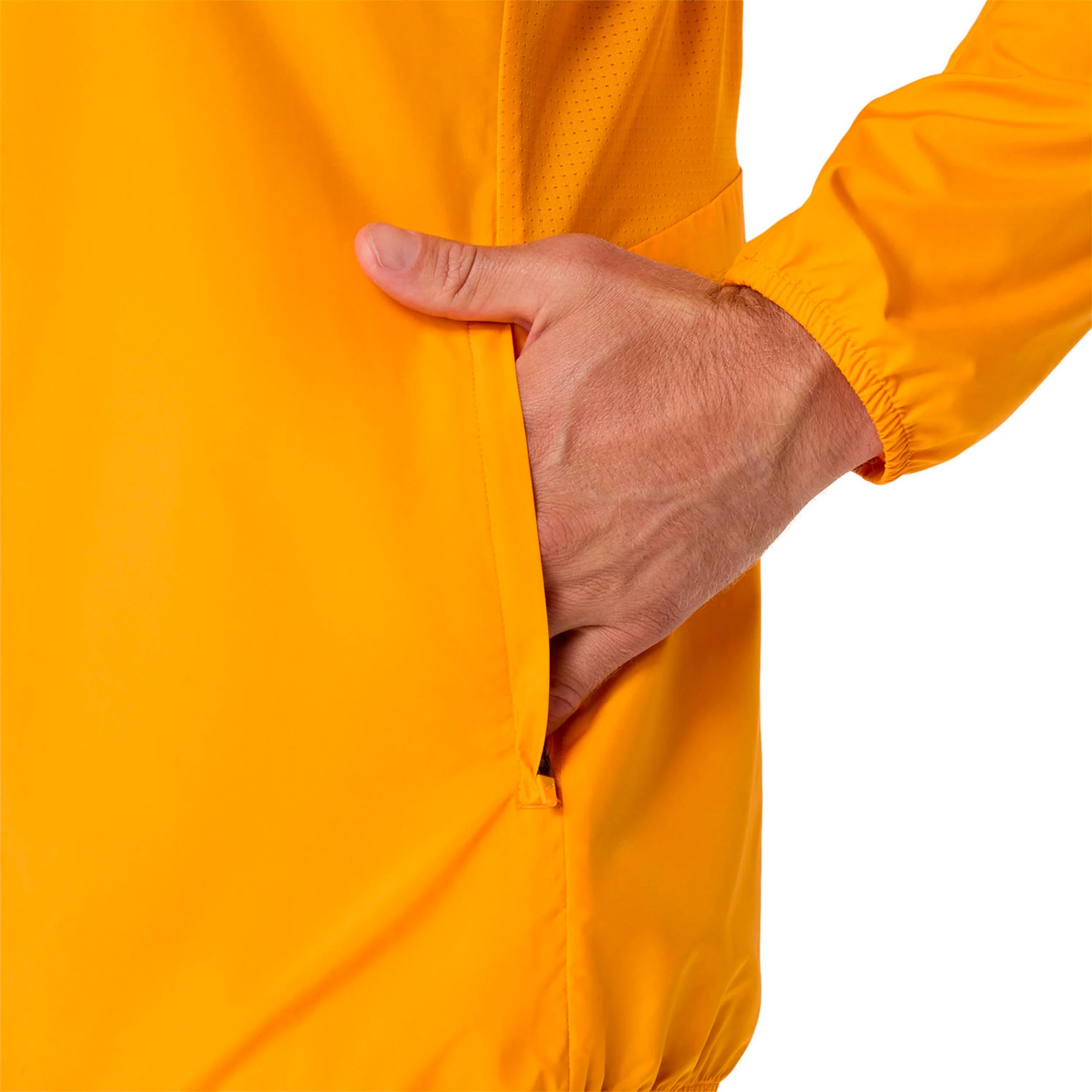 Core Laufjacke Herren-gelb - Image 7