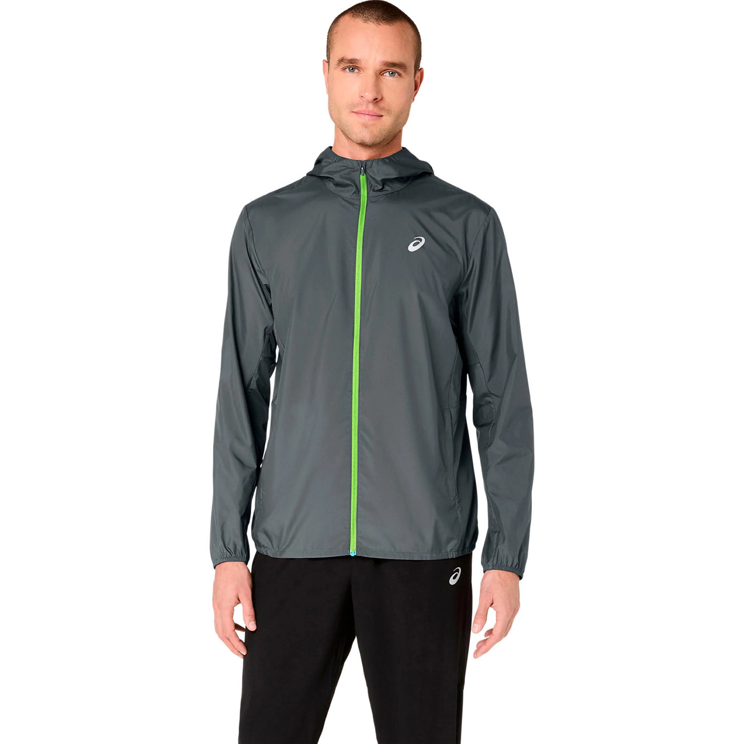 Core Laufjacke Herren-grau