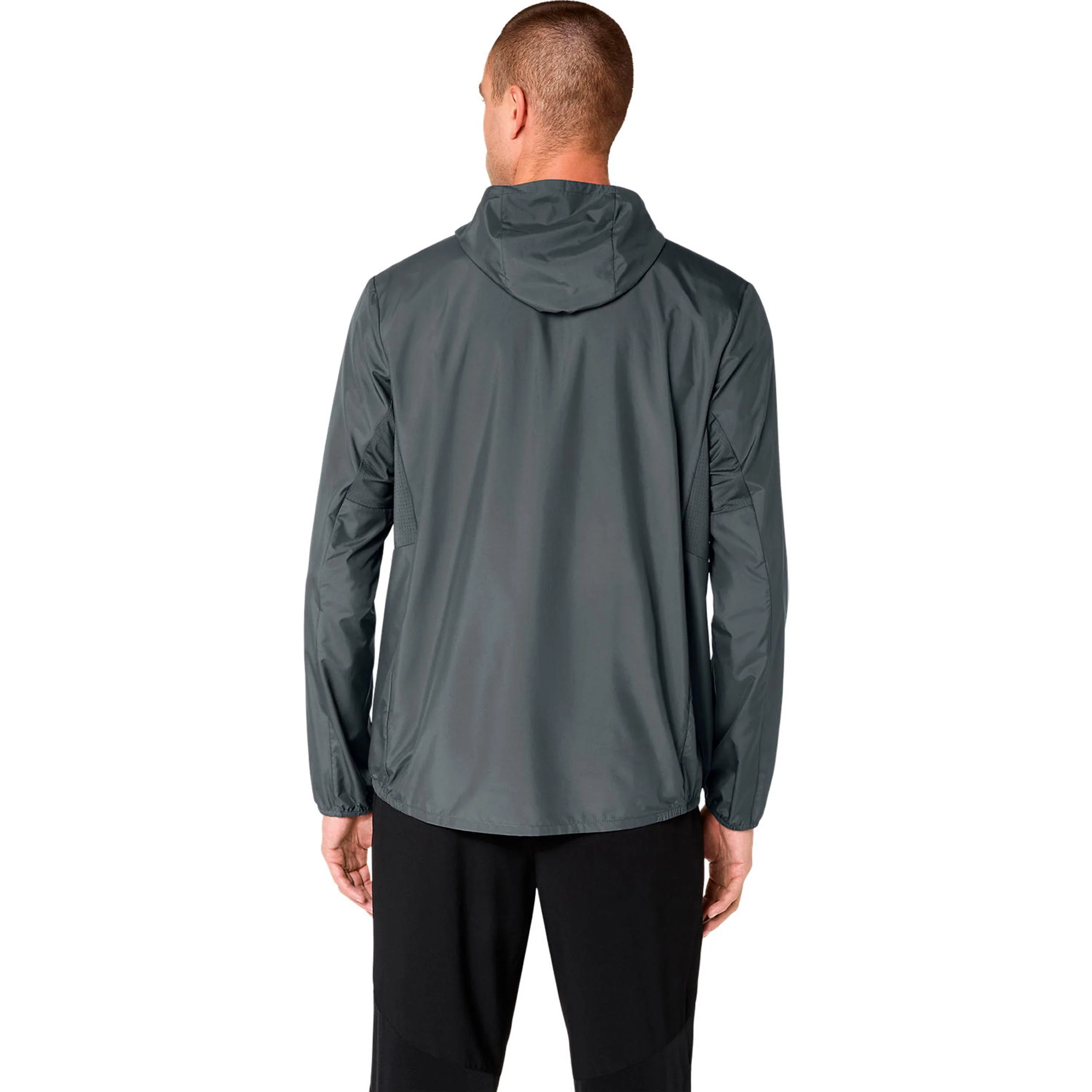 Core Laufjacke Herren-grau - Image 3