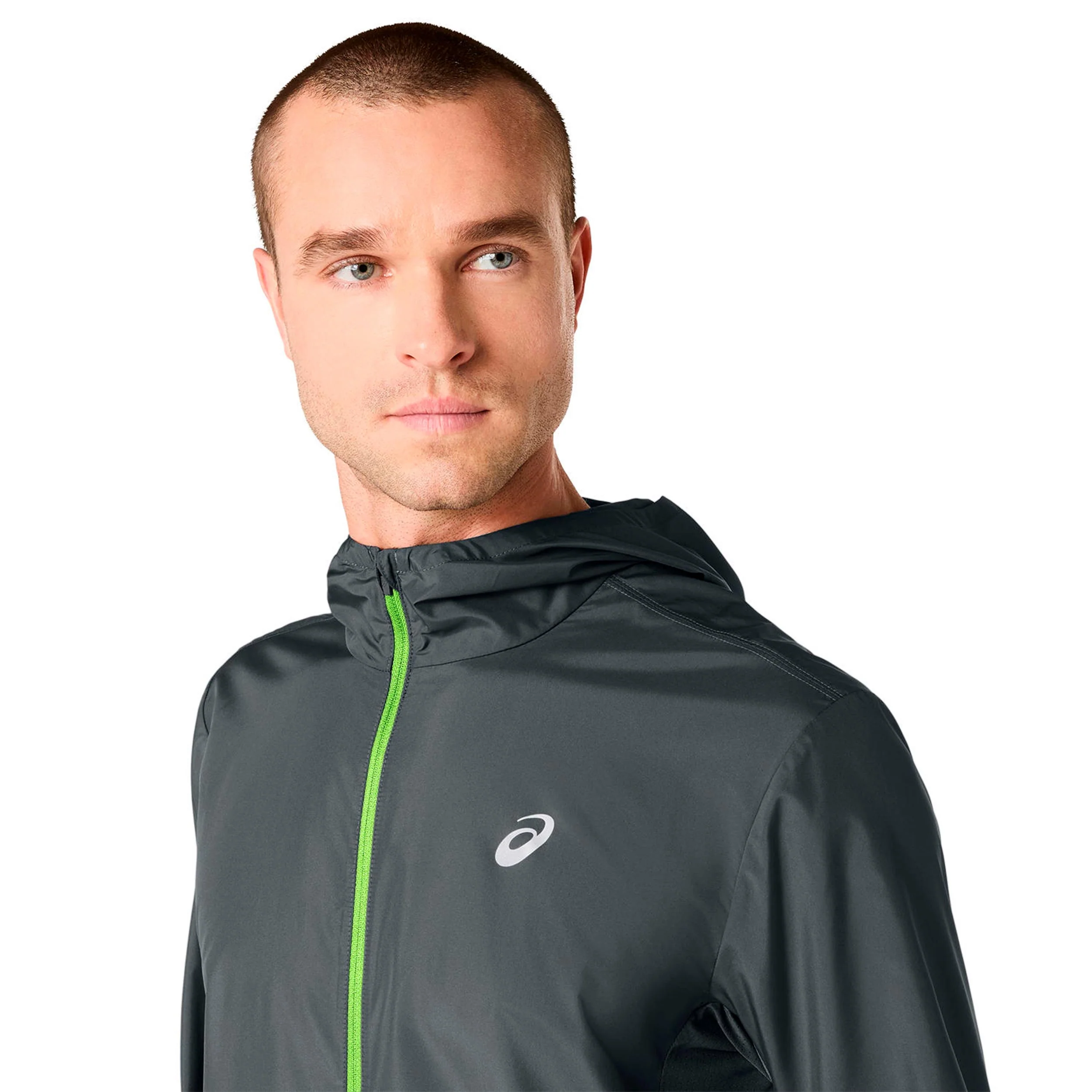 Core Laufjacke Herren-grau - Image 4