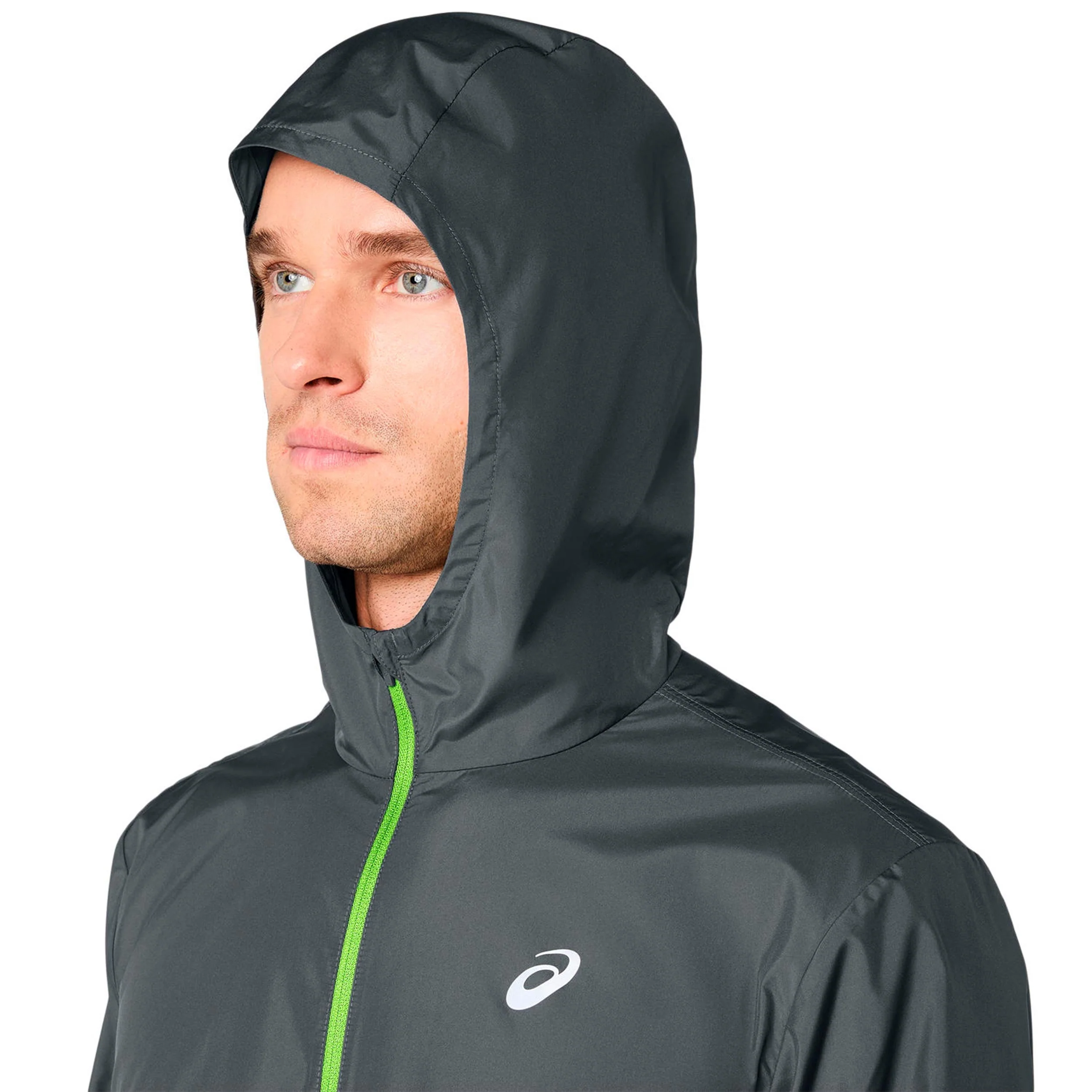 Core Laufjacke Herren-grau - Image 6