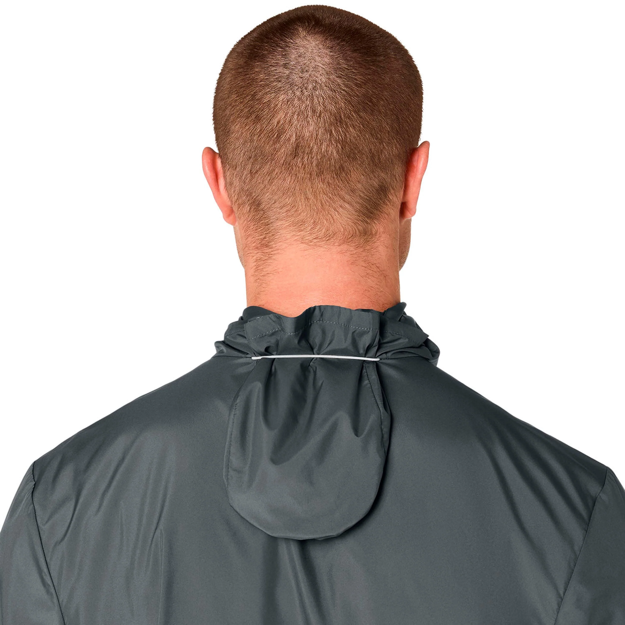 Core Laufjacke Herren-grau - Image 8