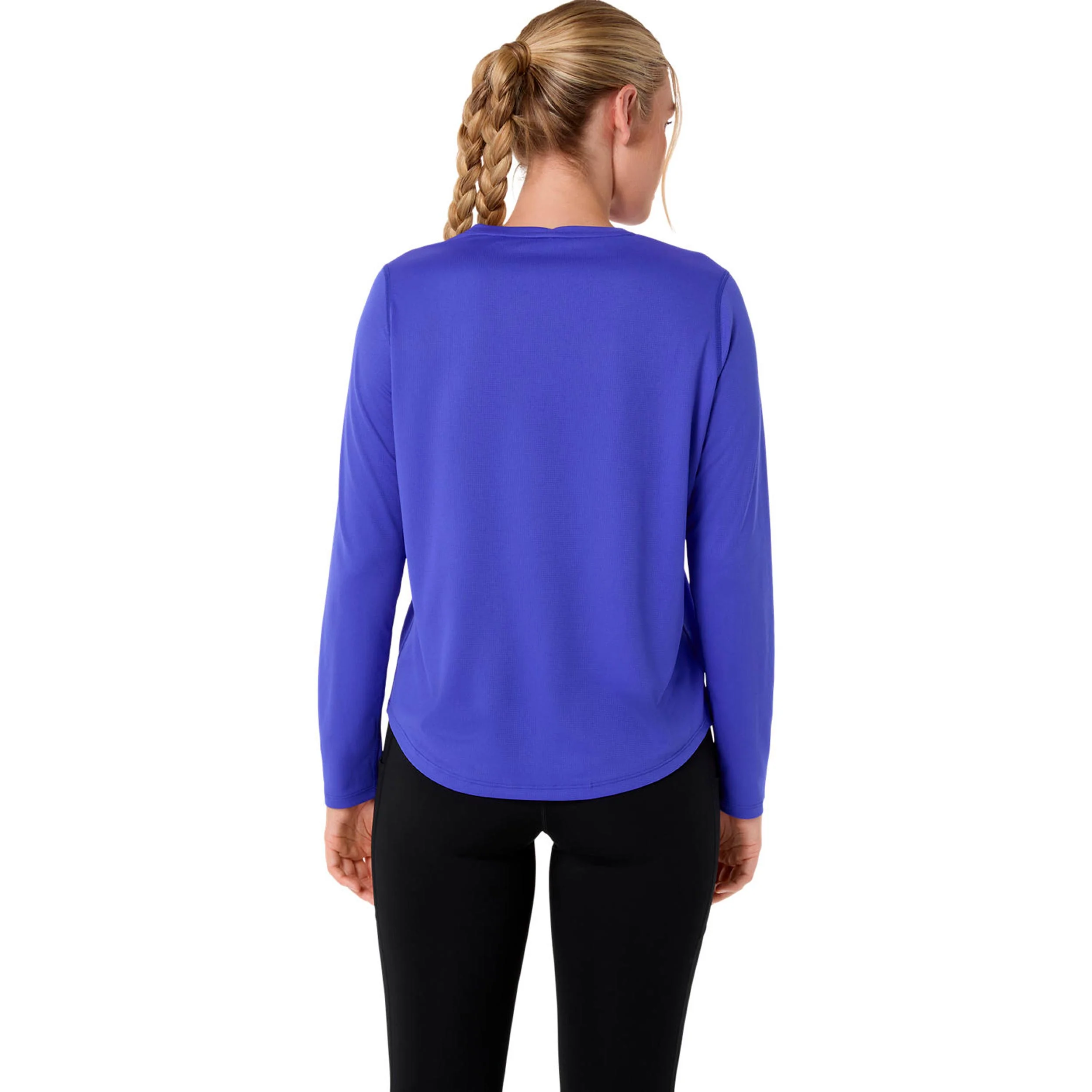 Core Laufshirt Damen-blau - Image 2