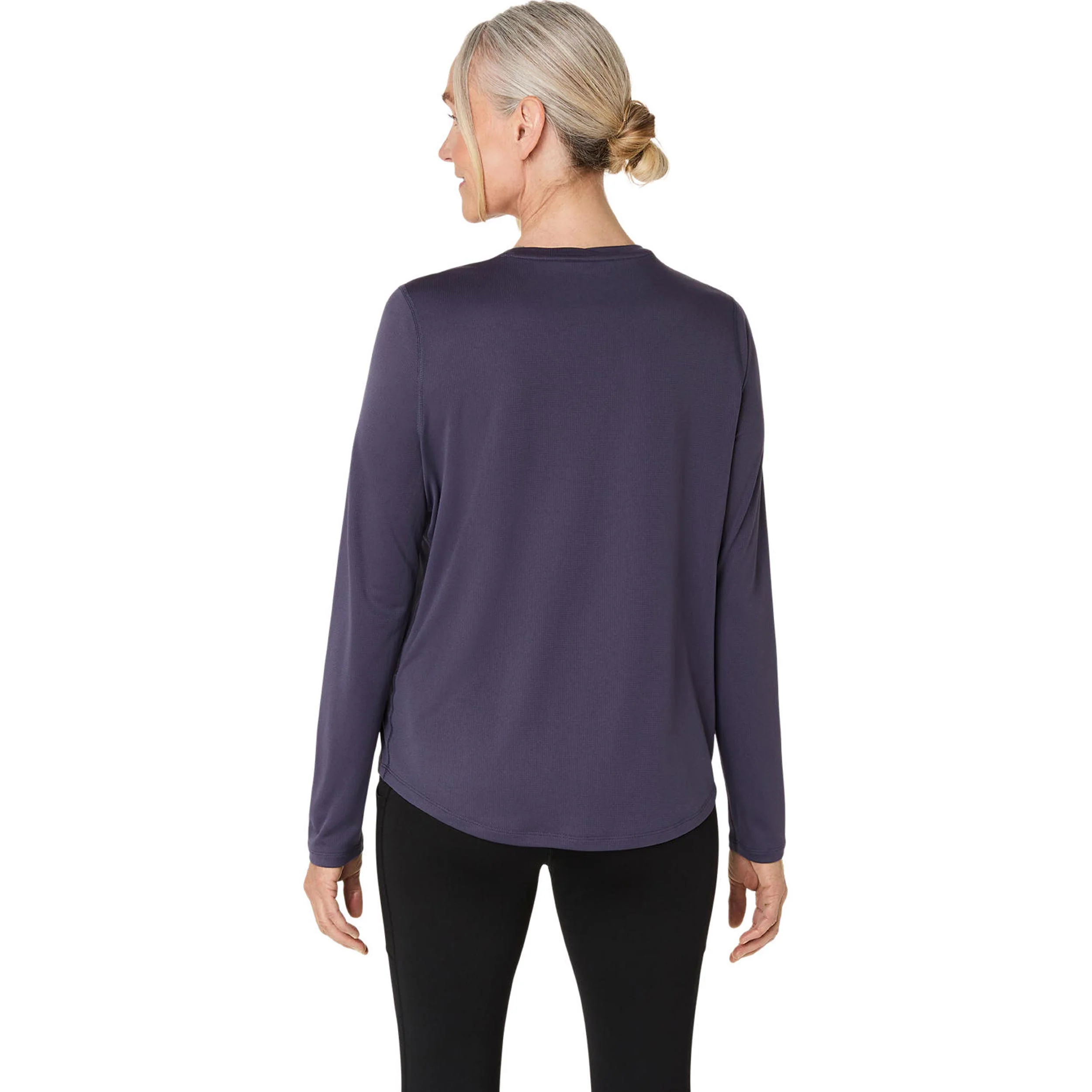 Core Laufshirt Damen-blaugrau - Image 2