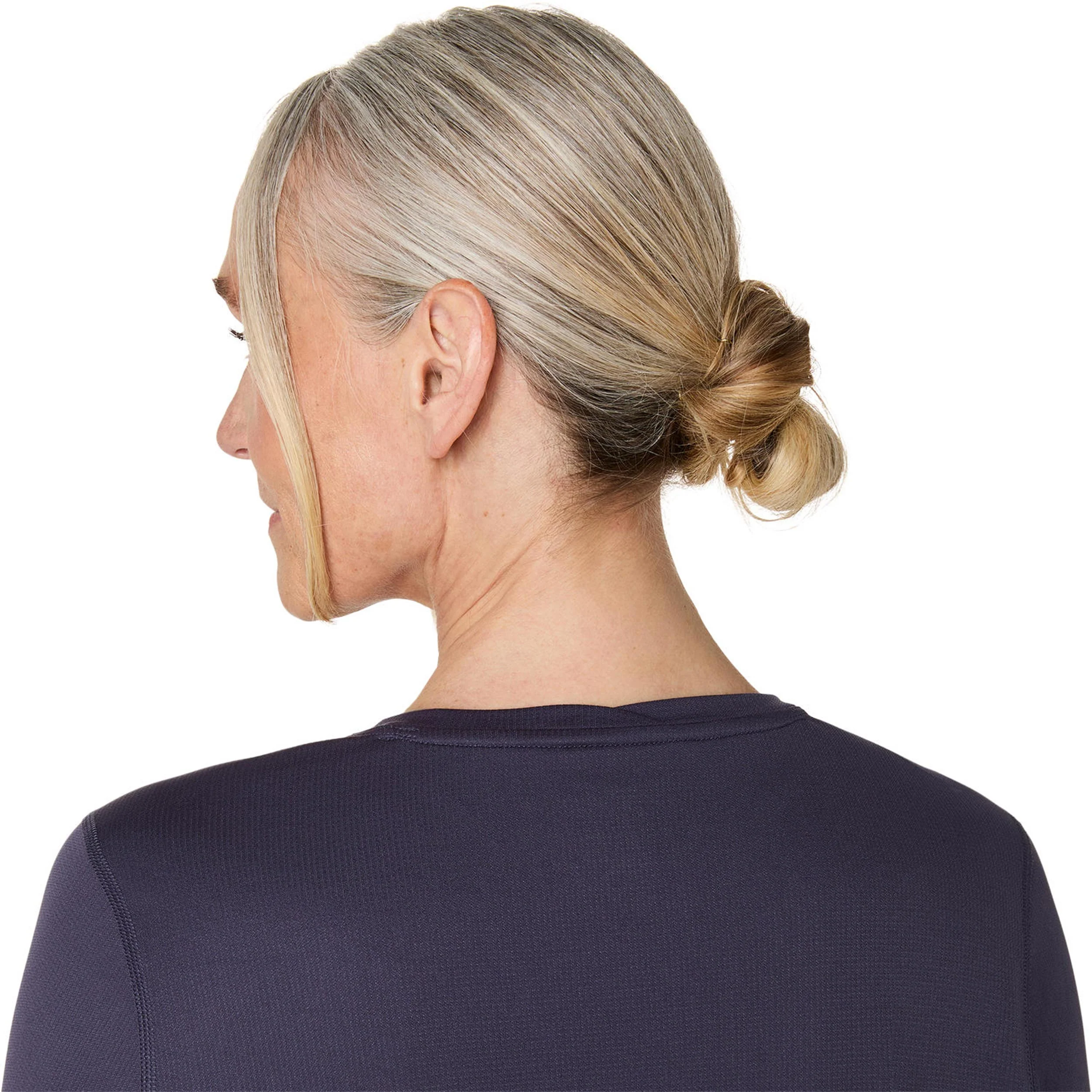 Core Laufshirt Damen-blaugrau - Image 5