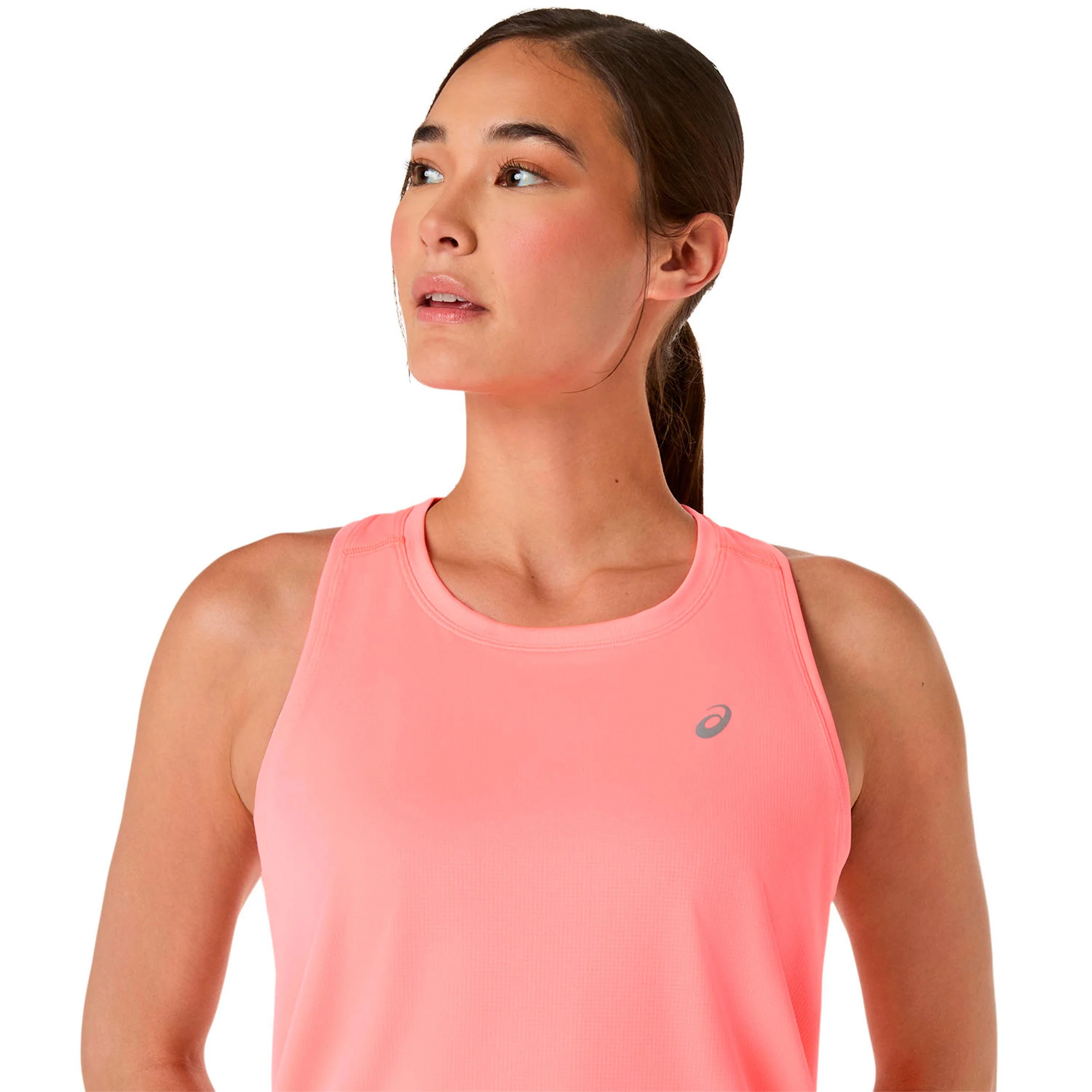 Core Laufshirt Damen-orange - Image 4