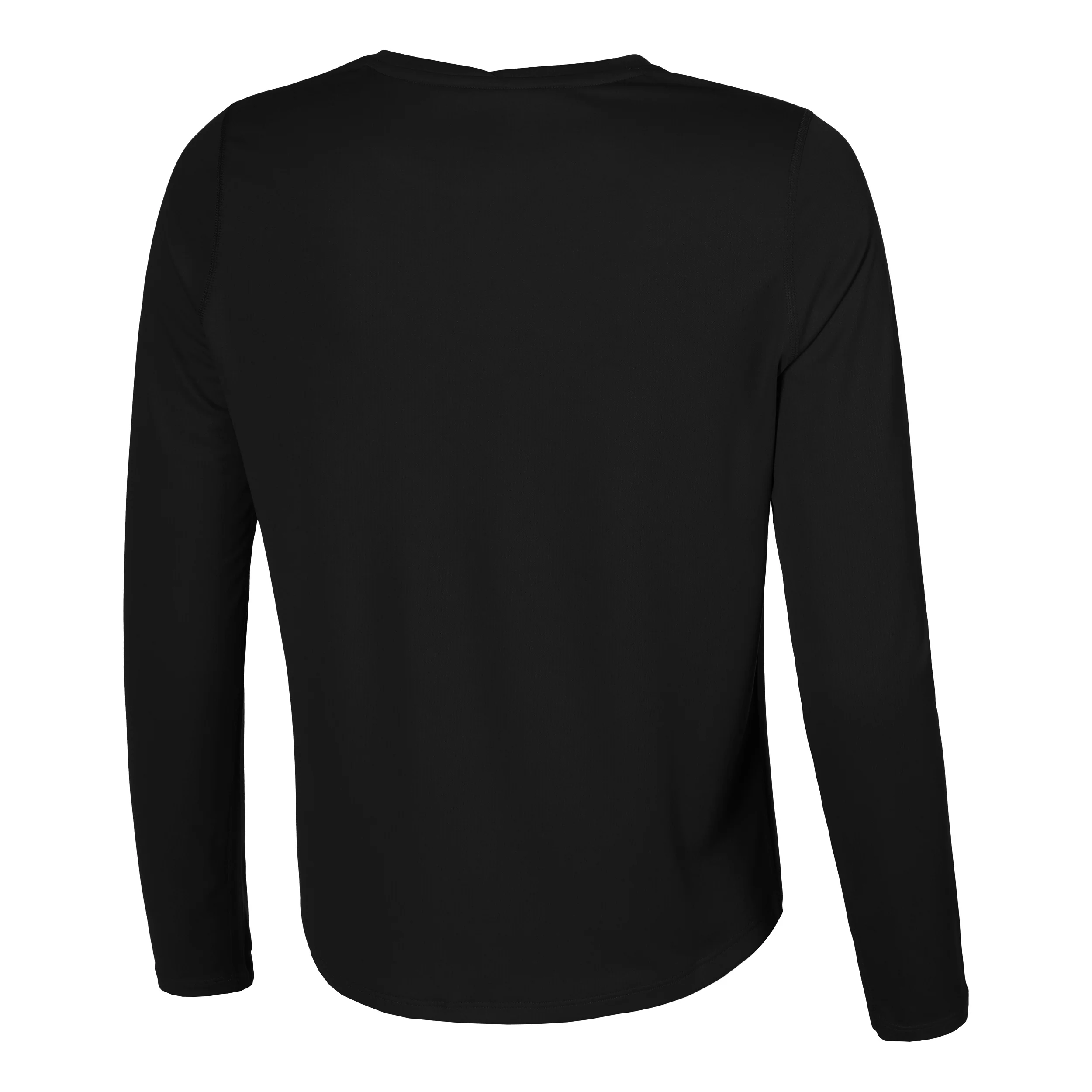 Core Laufshirt Damen-schwarz - Image 2