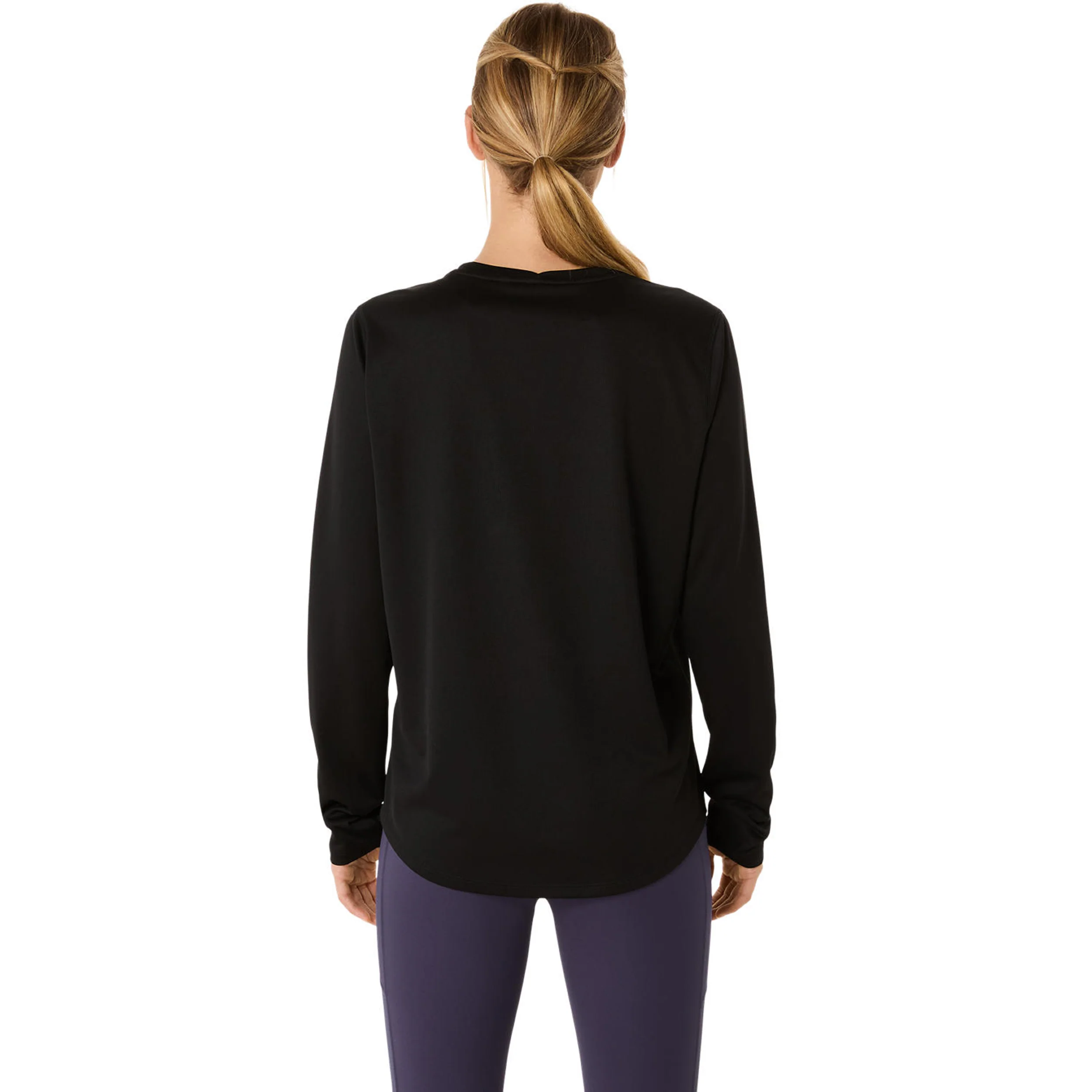 Core Laufshirt Damen-schwarz - Image 5