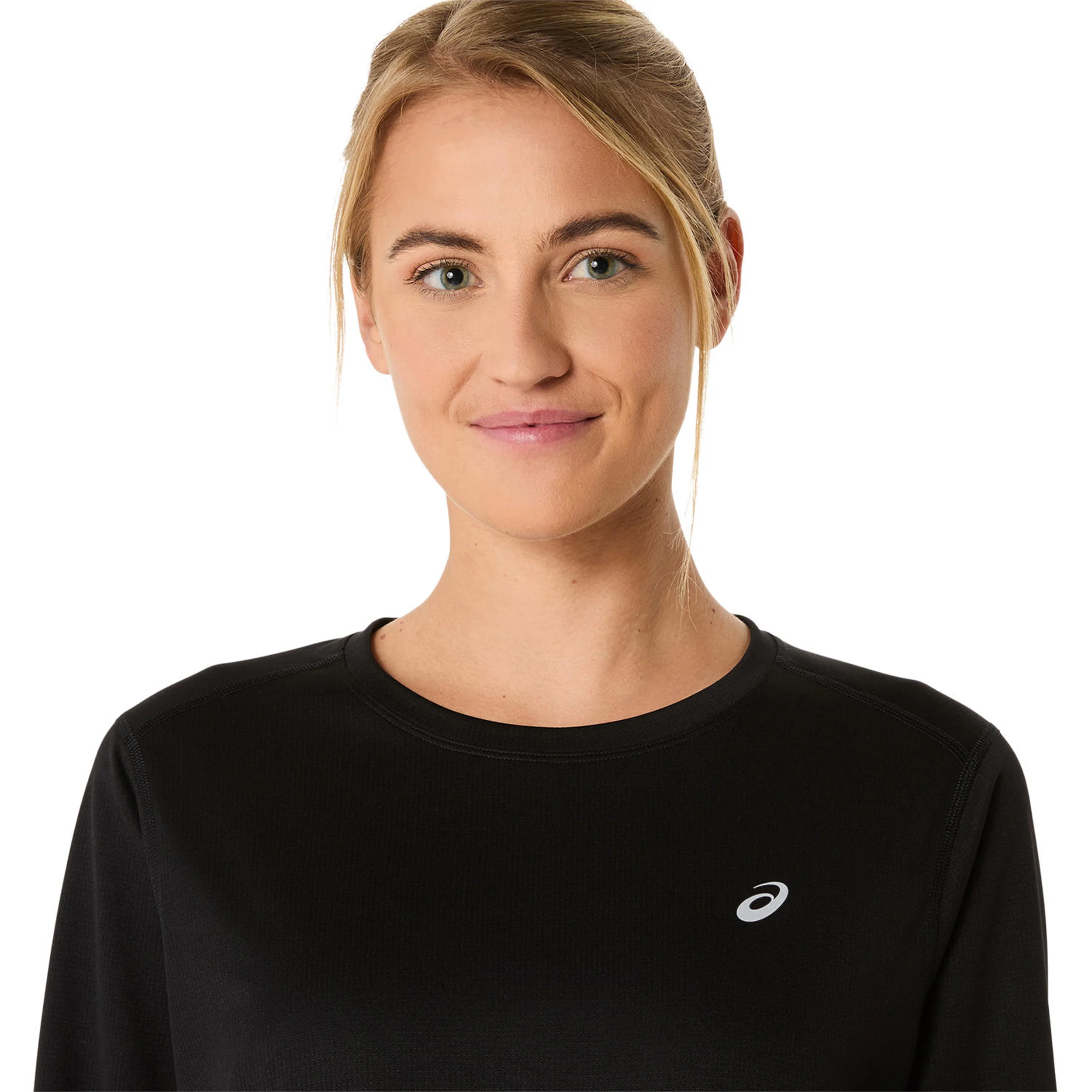 Core Laufshirt Damen-schwarz - Image 7