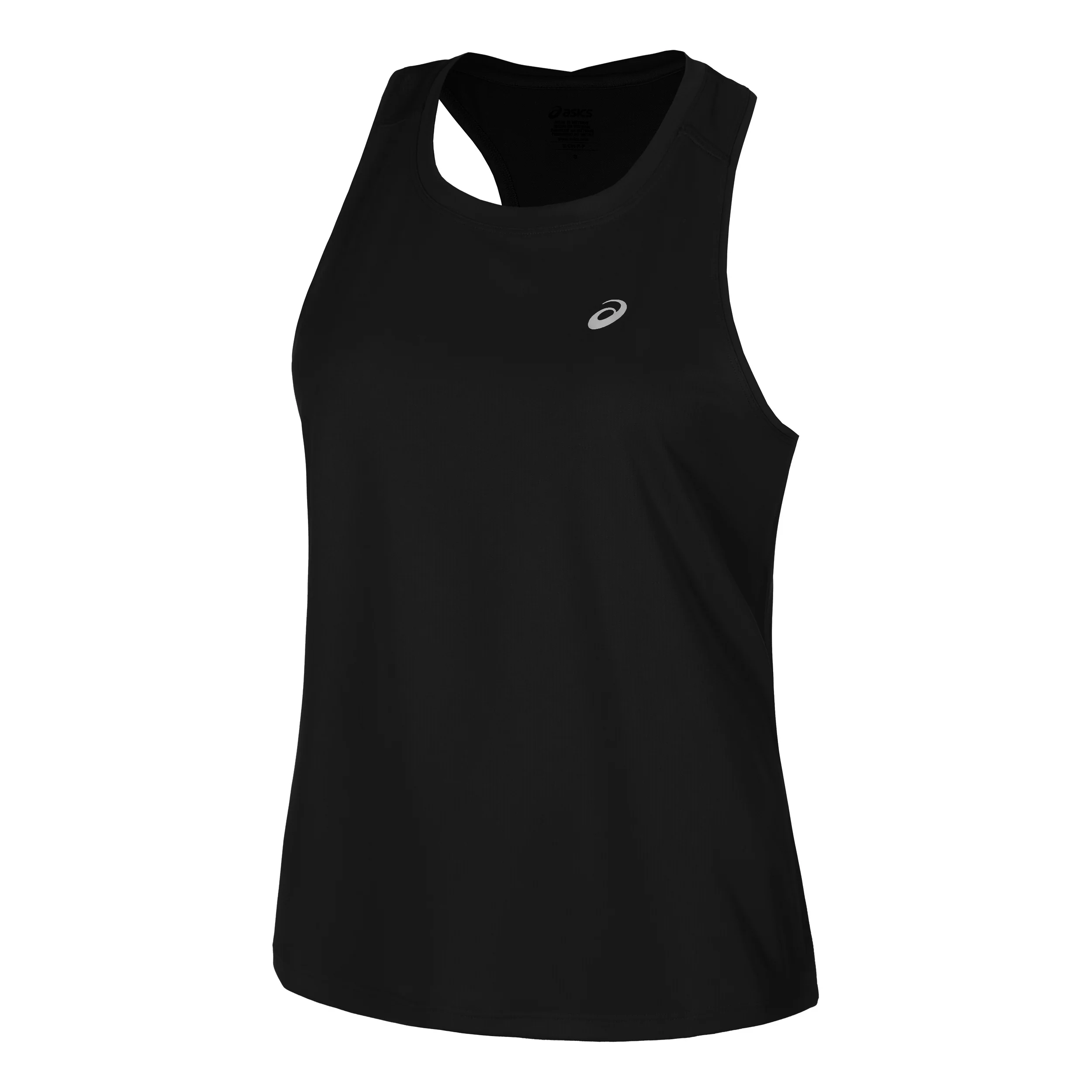 Core Laufshirt Damen-schwarz