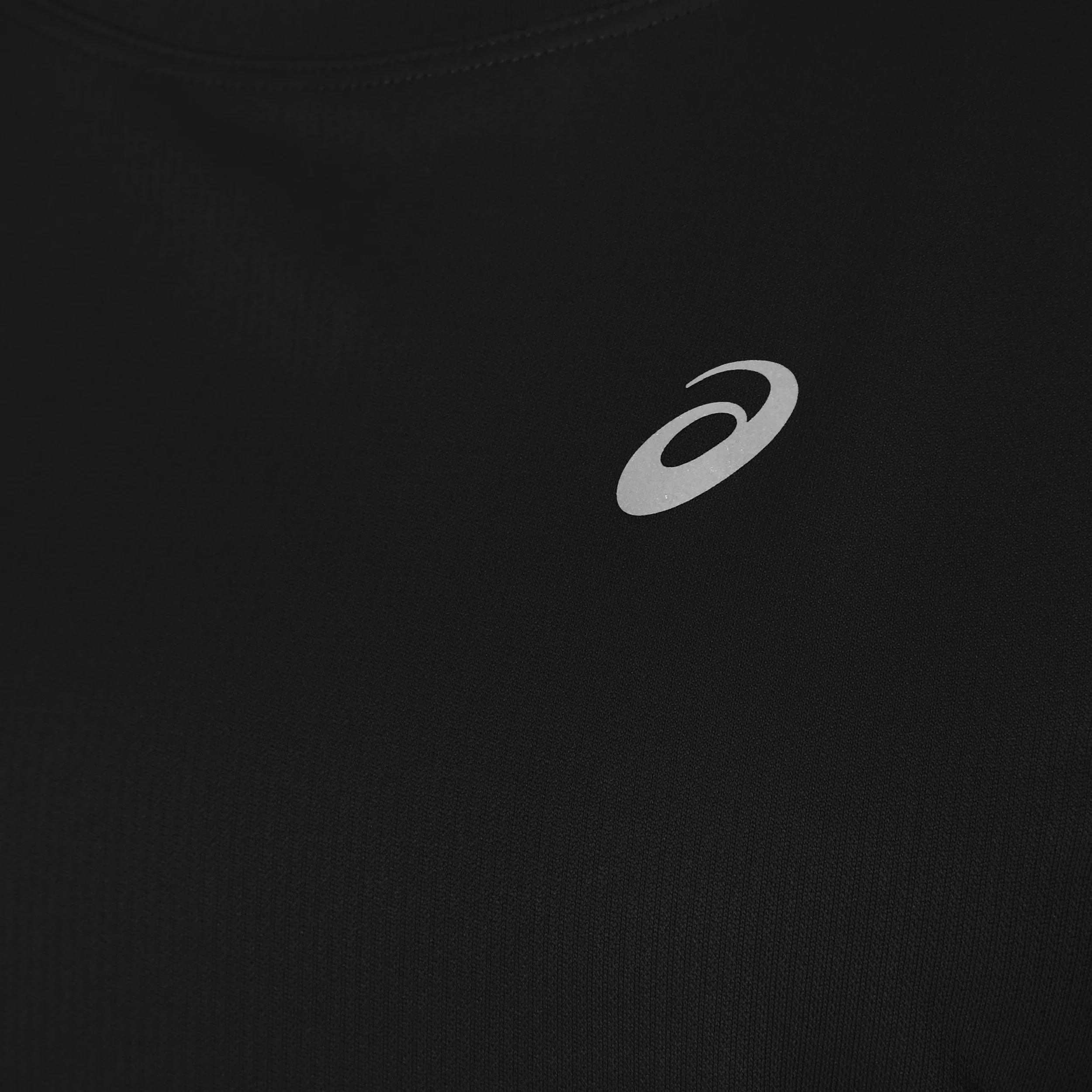 Core Laufshirt Damen-schwarz - Image 3