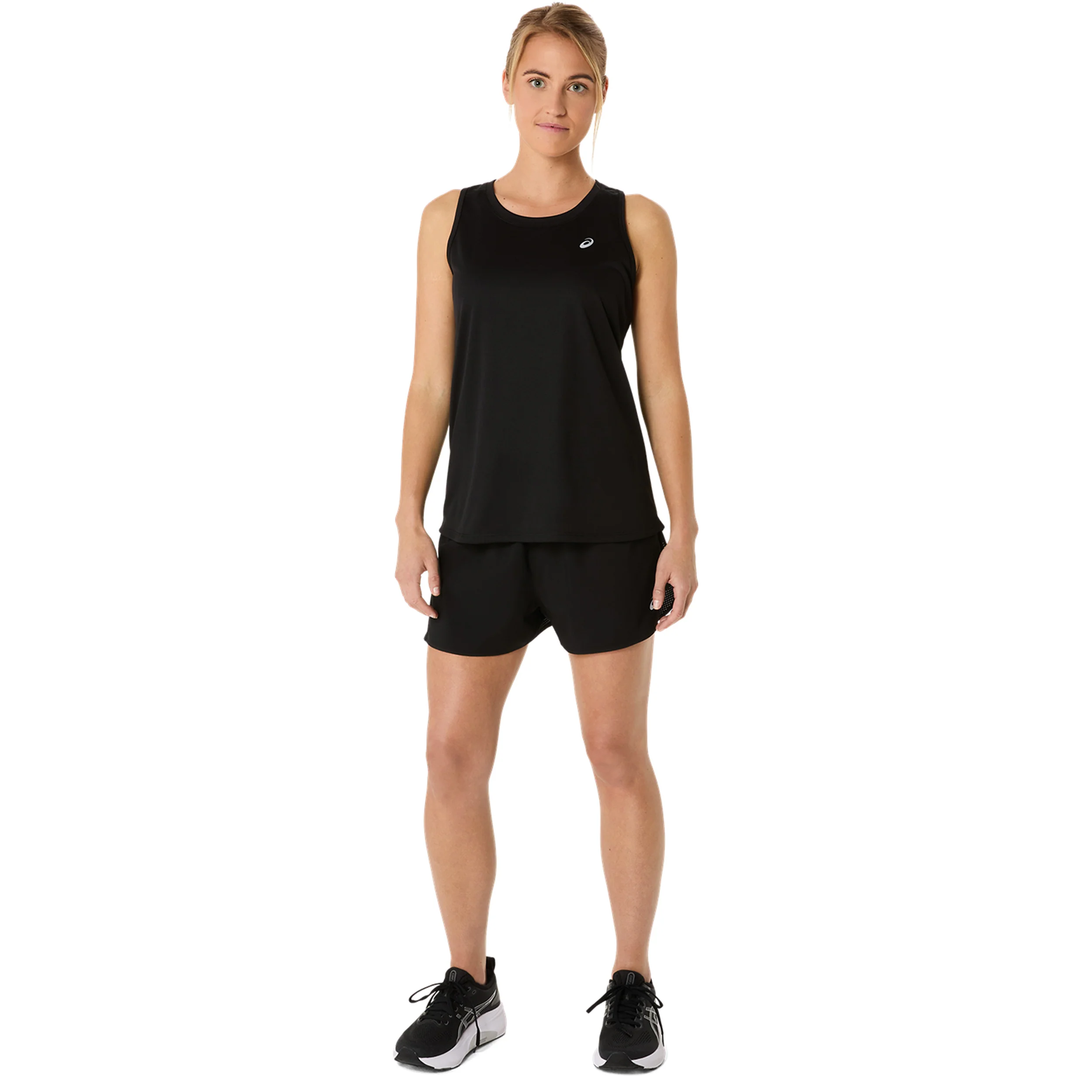 Core Laufshirt Damen-schwarz - Image 9