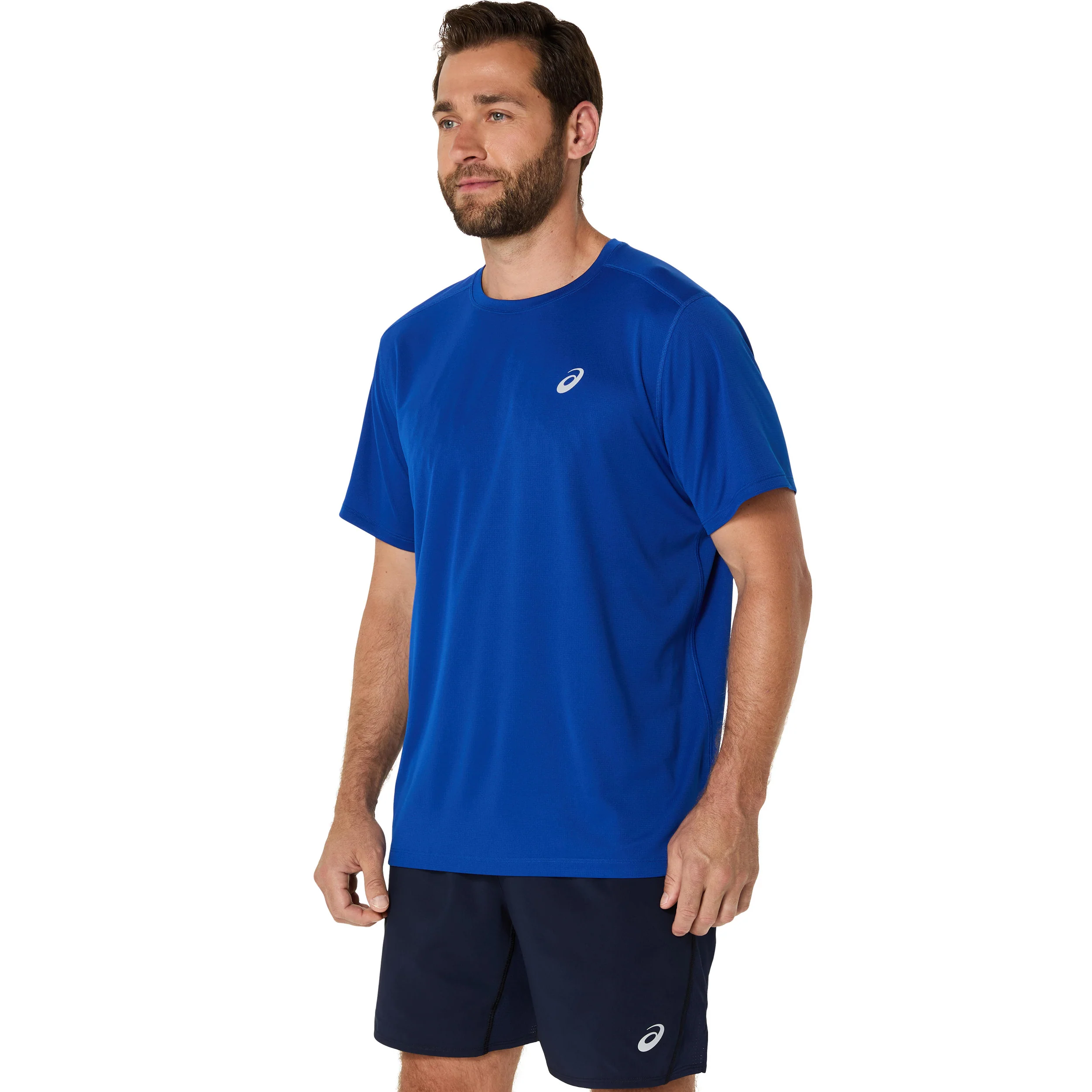 Core Laufshirt Herren-blau - Image 2