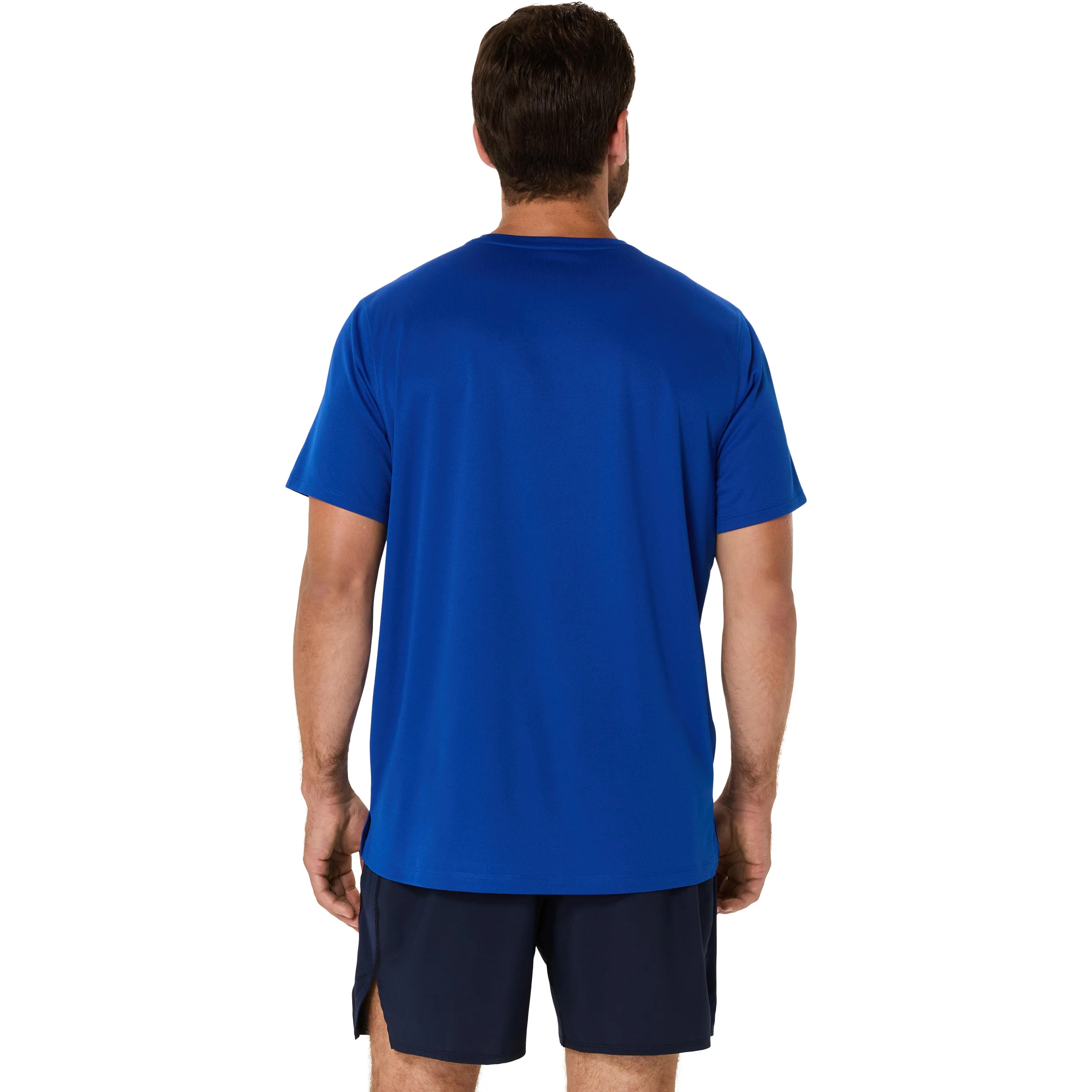Core Laufshirt Herren-blau - Image 3