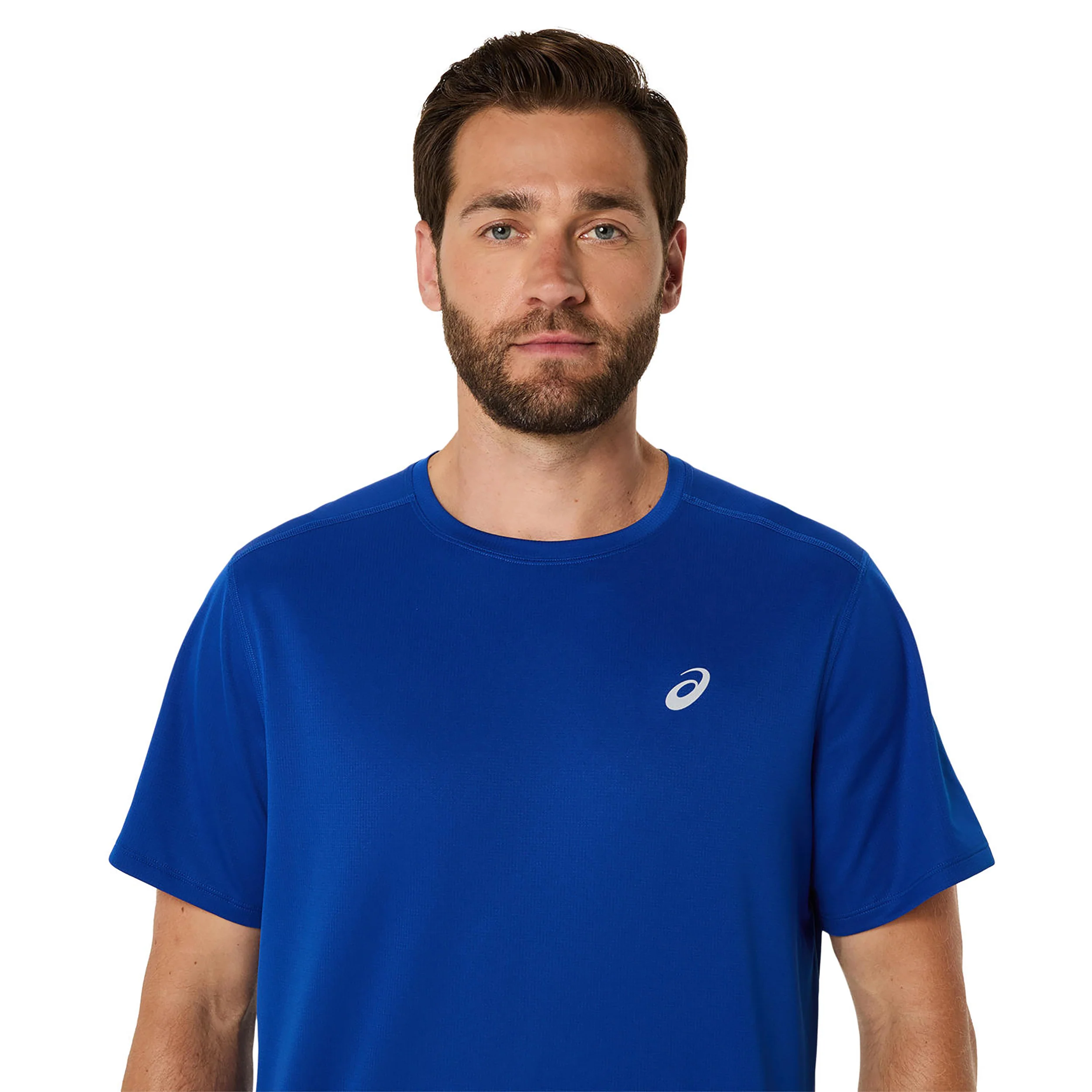 Core Laufshirt Herren-blau - Image 4