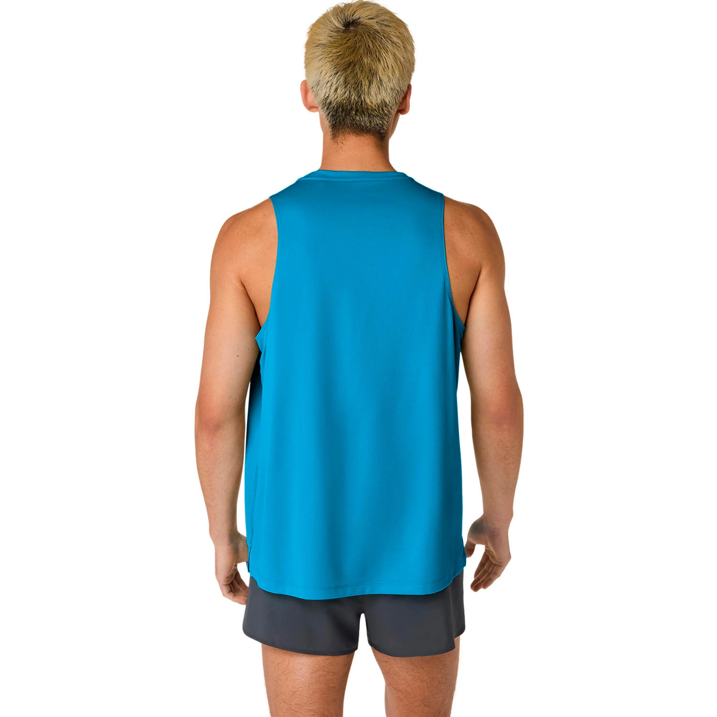 Core Laufshirt Herren-blau - Image 2