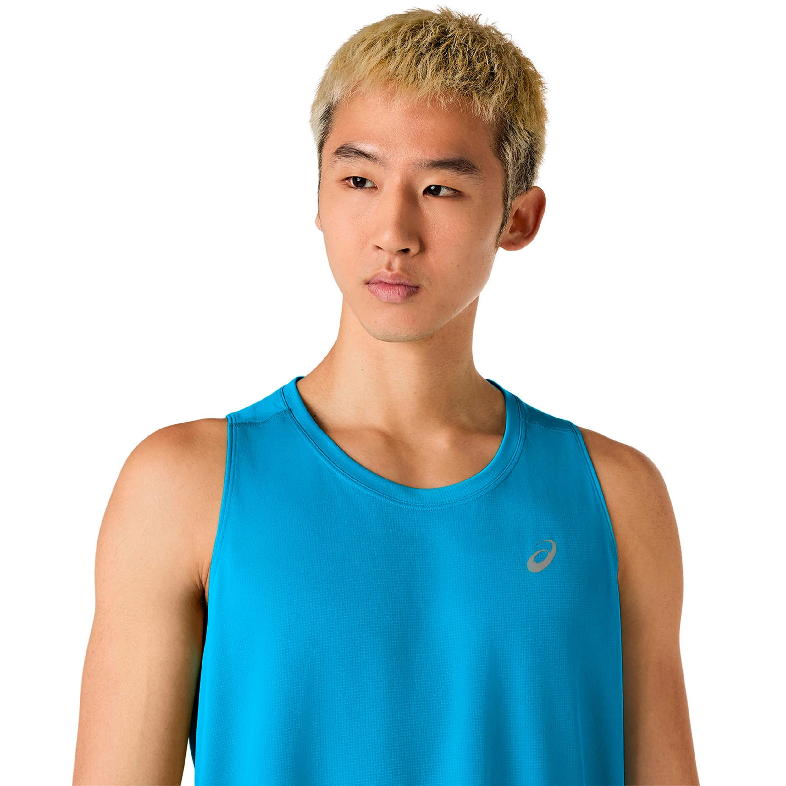 Core Laufshirt Herren-blau - Image 4
