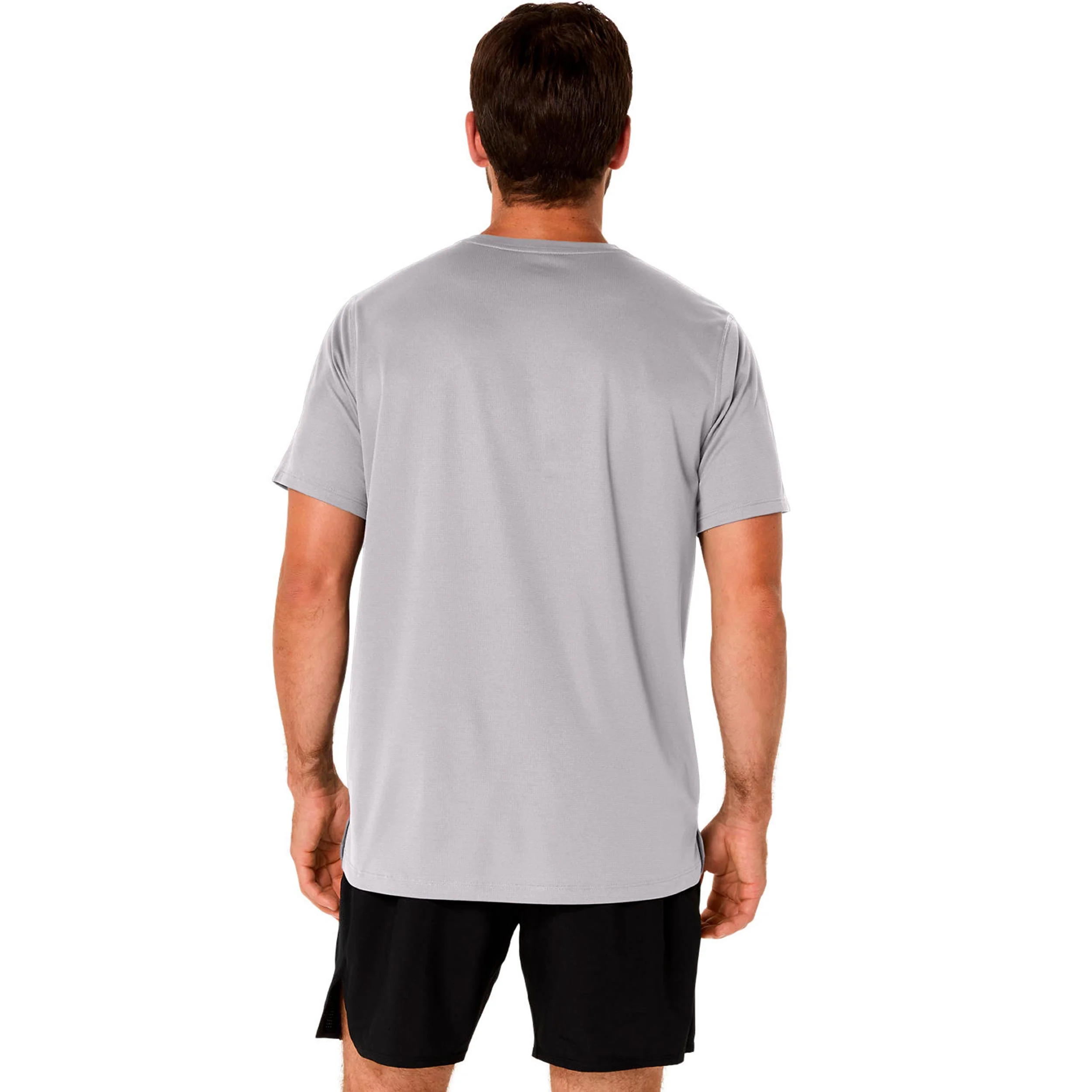 Core Laufshirt Herren-hellgrau - Image 3