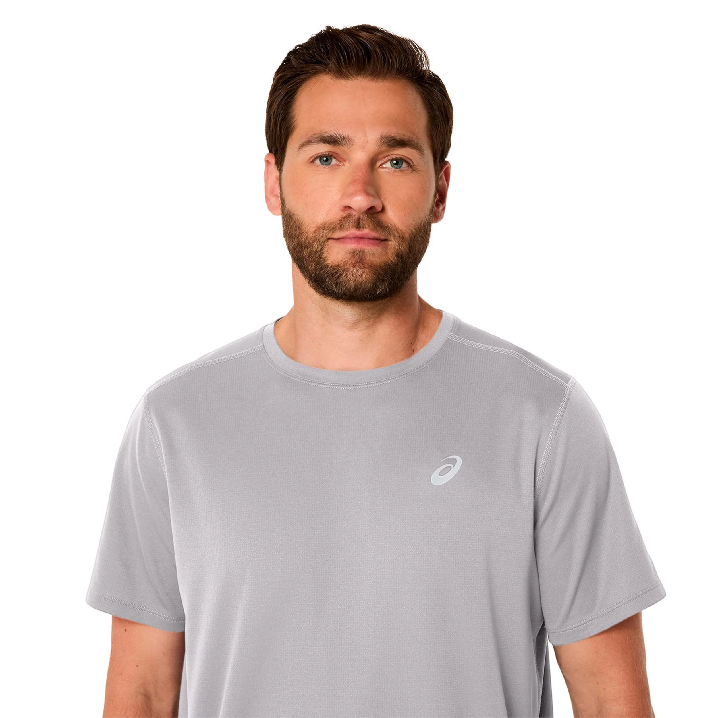 Core Laufshirt Herren-hellgrau - Image 4