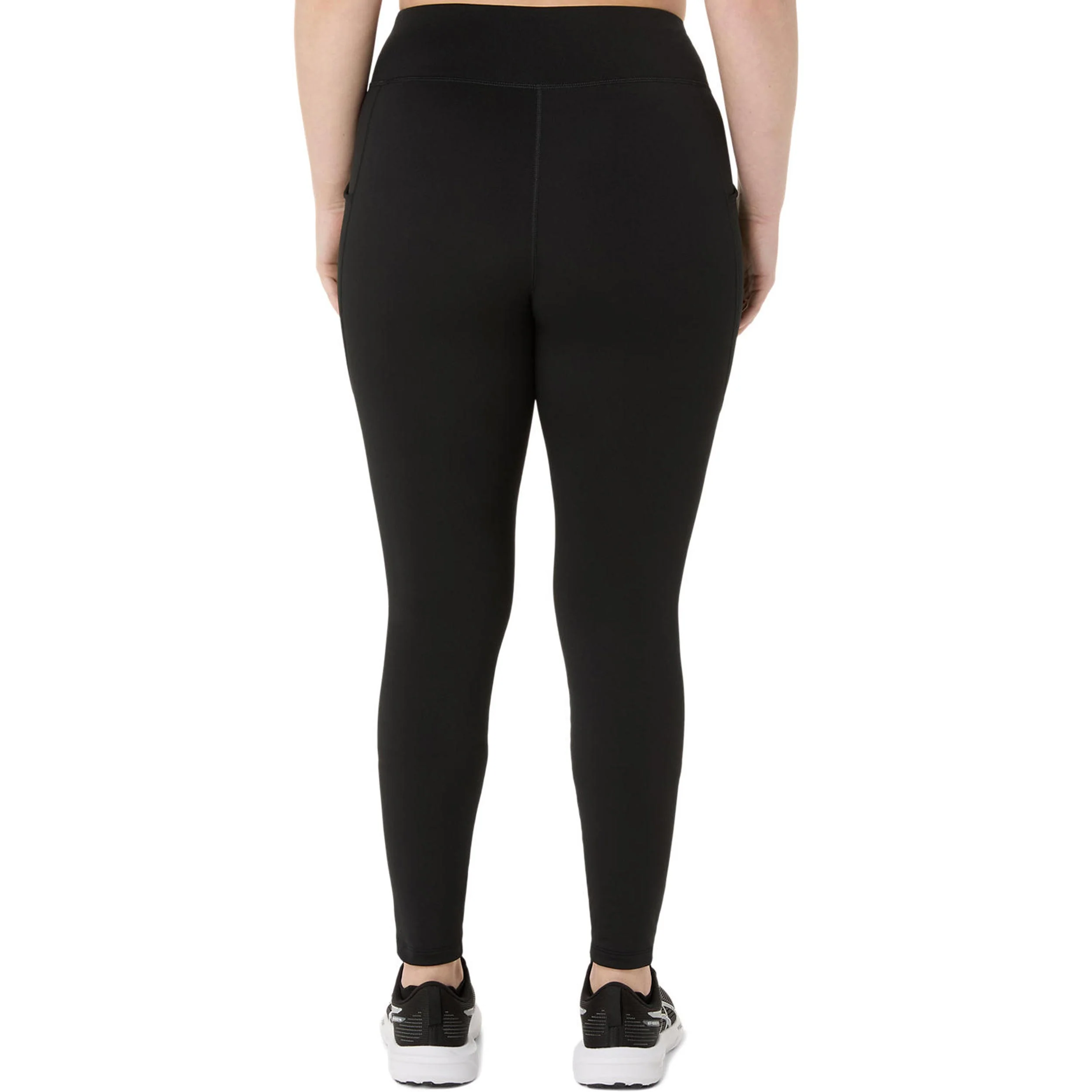Core Winter Lauftight Damen-Schwarz - Image 2