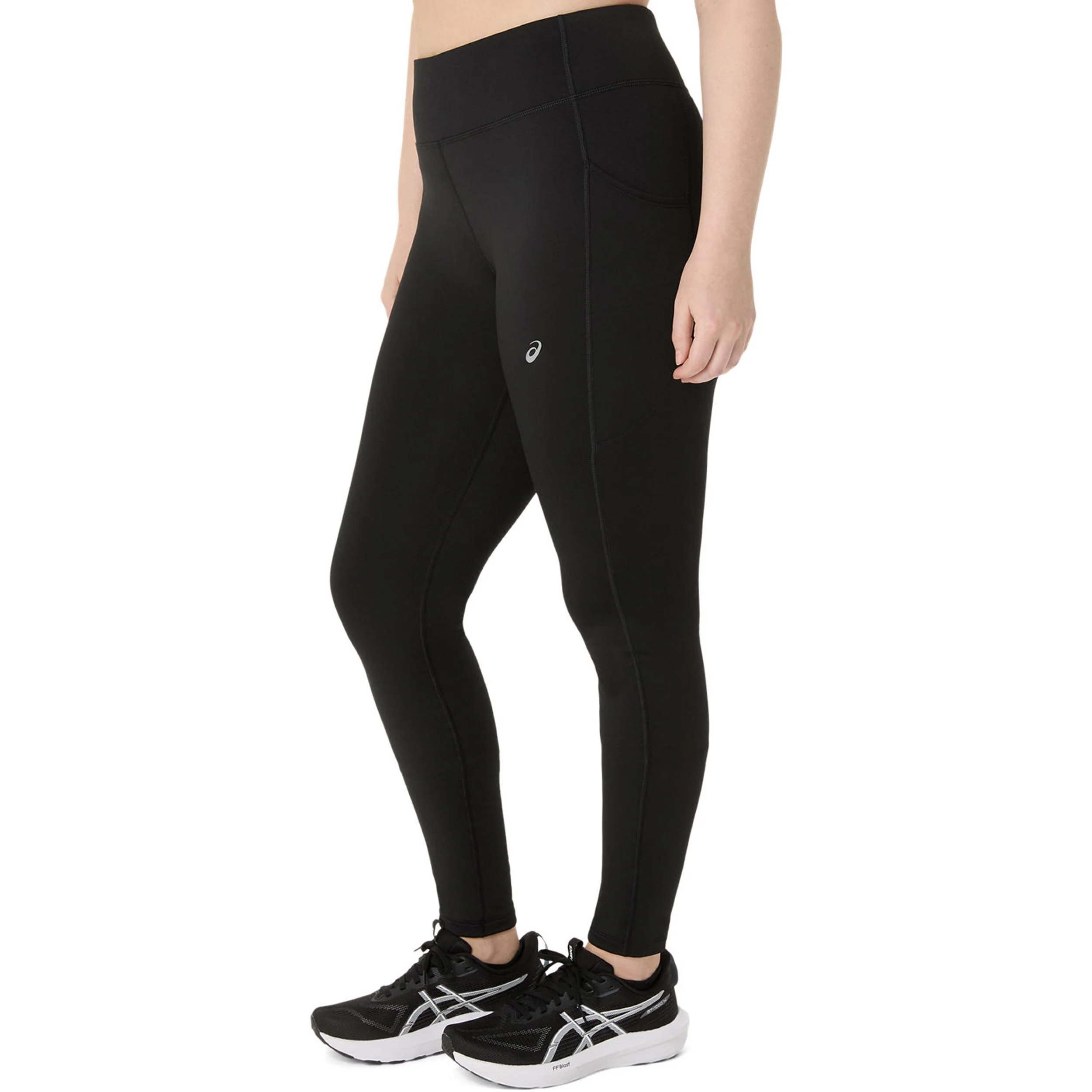 Core Winter Lauftight Damen-Schwarz - Image 3