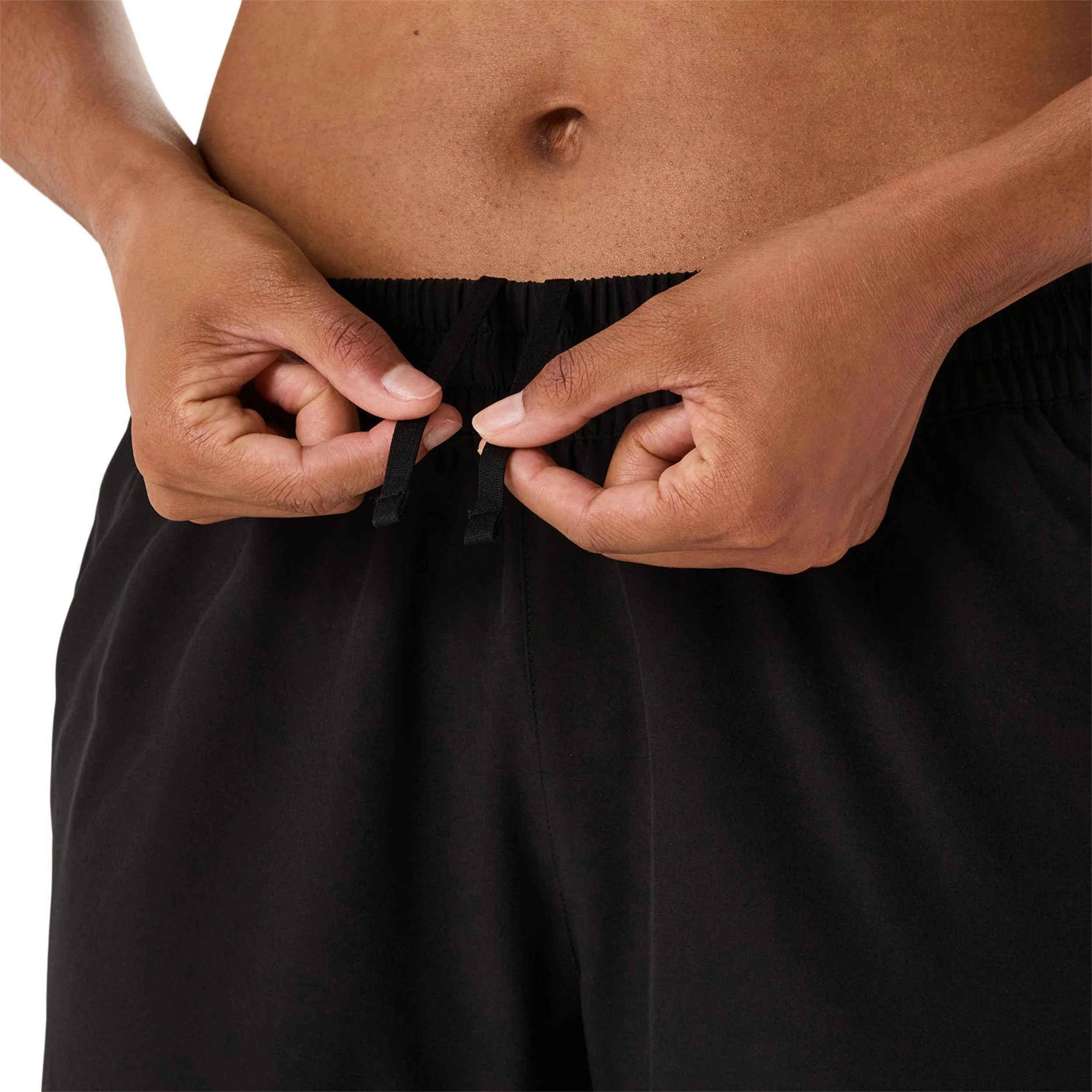 Core Woven Laufhose Damen-Schwarz - Image 6