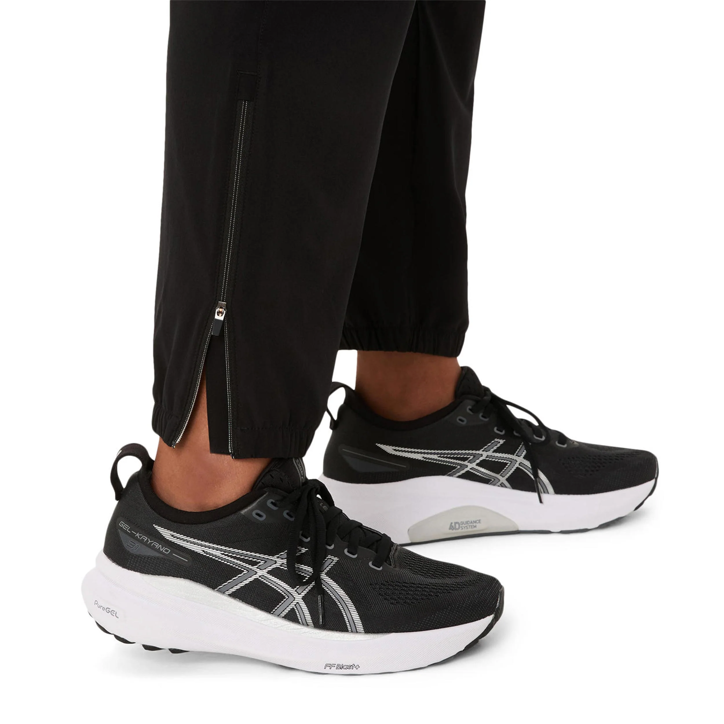 Core Woven Laufhose Damen-Schwarz - Image 7
