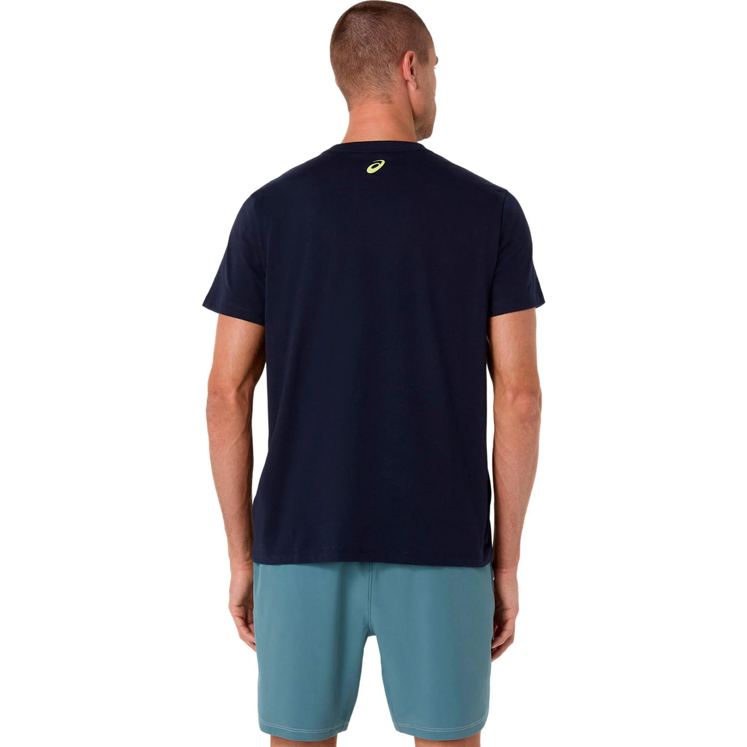Court Core Graphic T-Shirt Herren-dunkelblau - Image 5