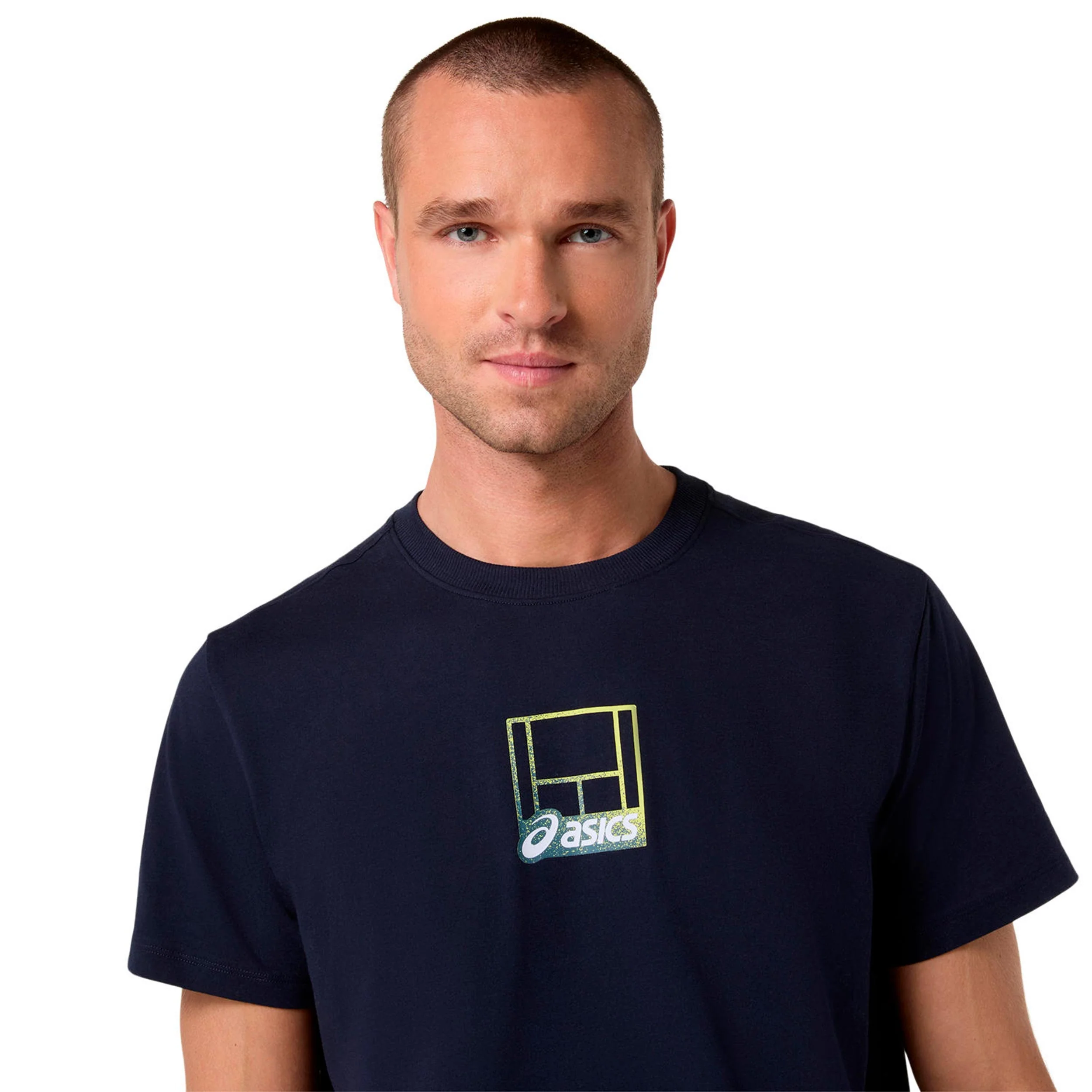 Court Core Graphic T-Shirt Herren-dunkelblau - Image 6