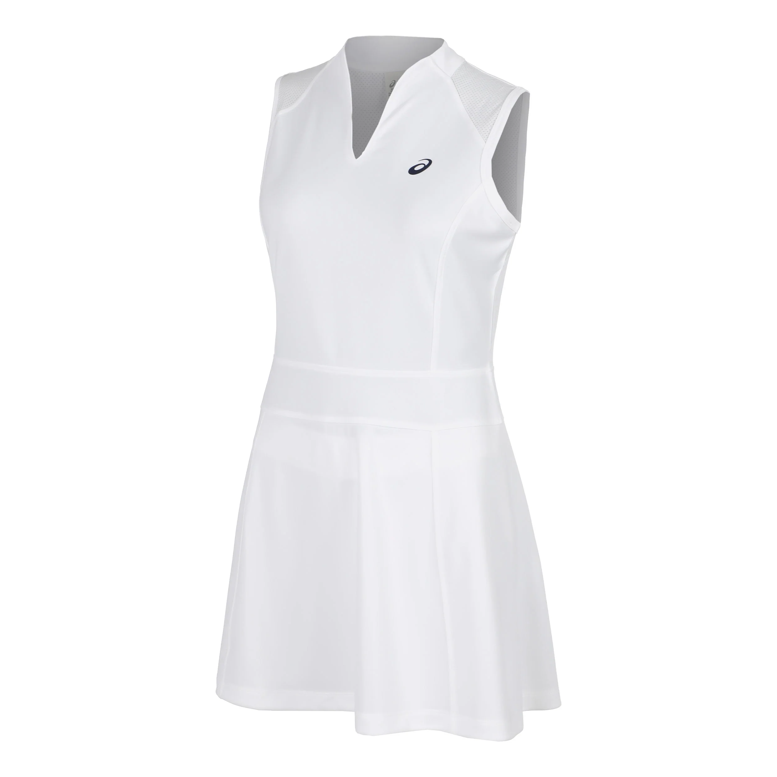 Court Kleid Damen-Weiß
