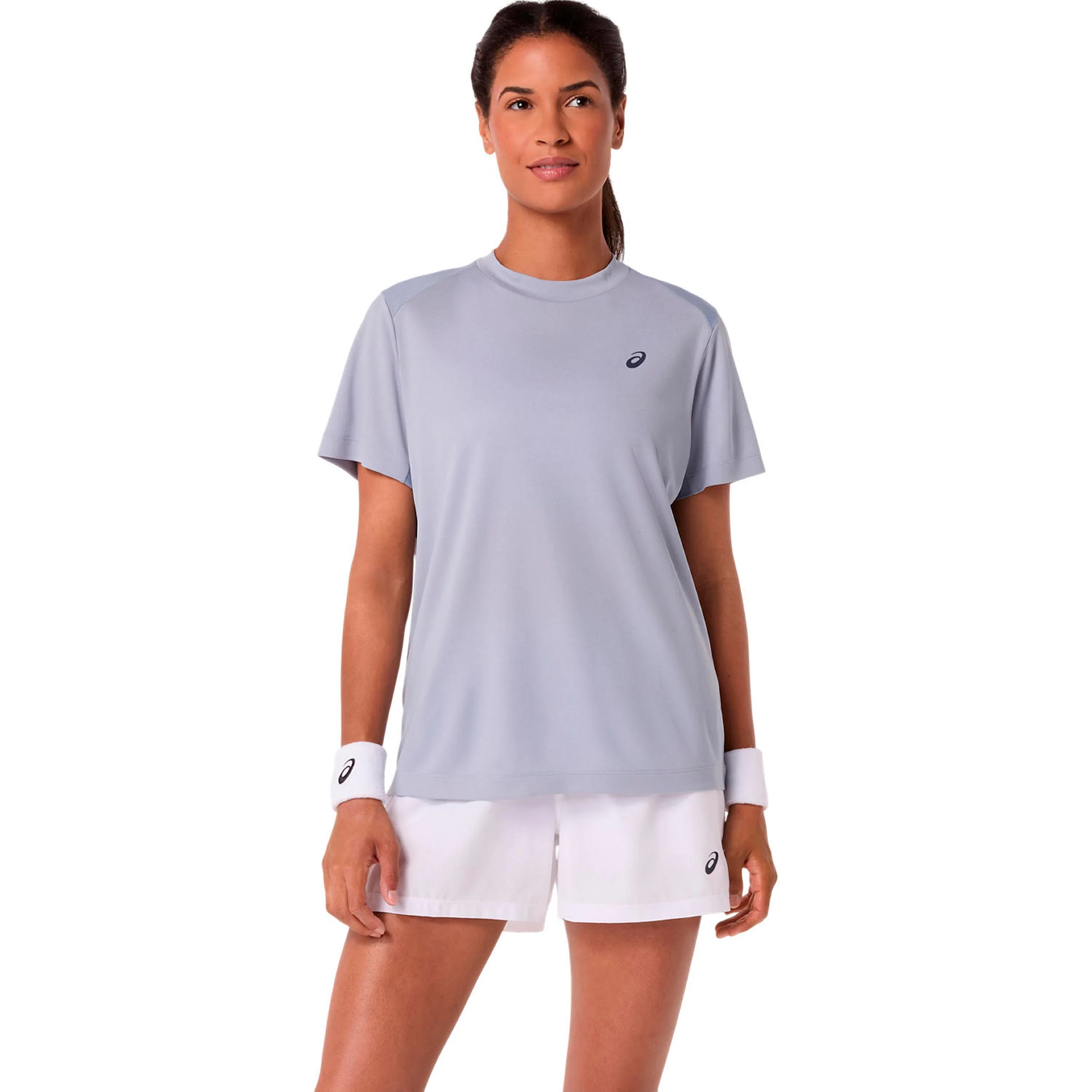 Court T-Shirt Damen - lavendel - Image 2