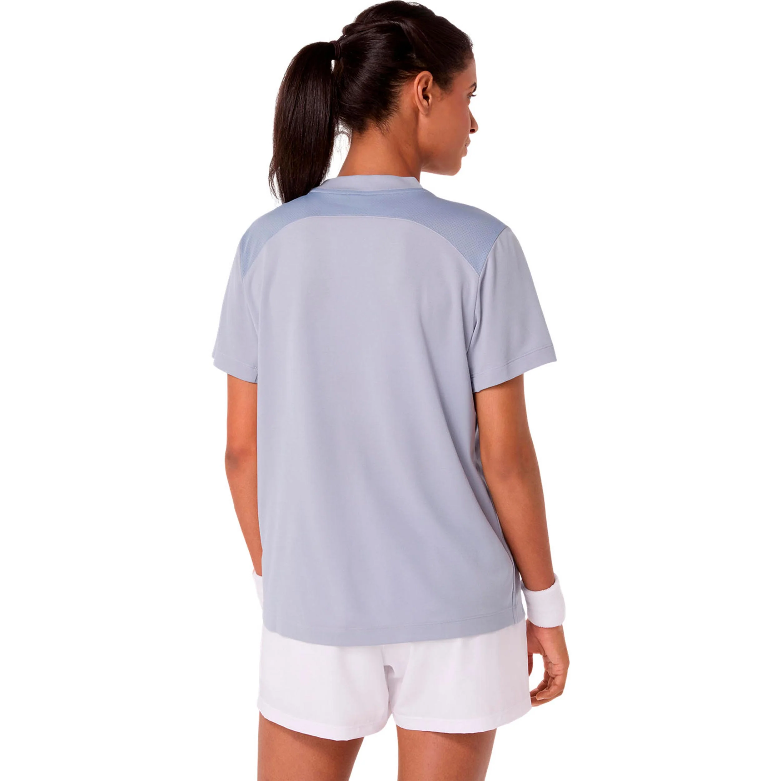 Court T-Shirt Damen - lavendel - Image 3