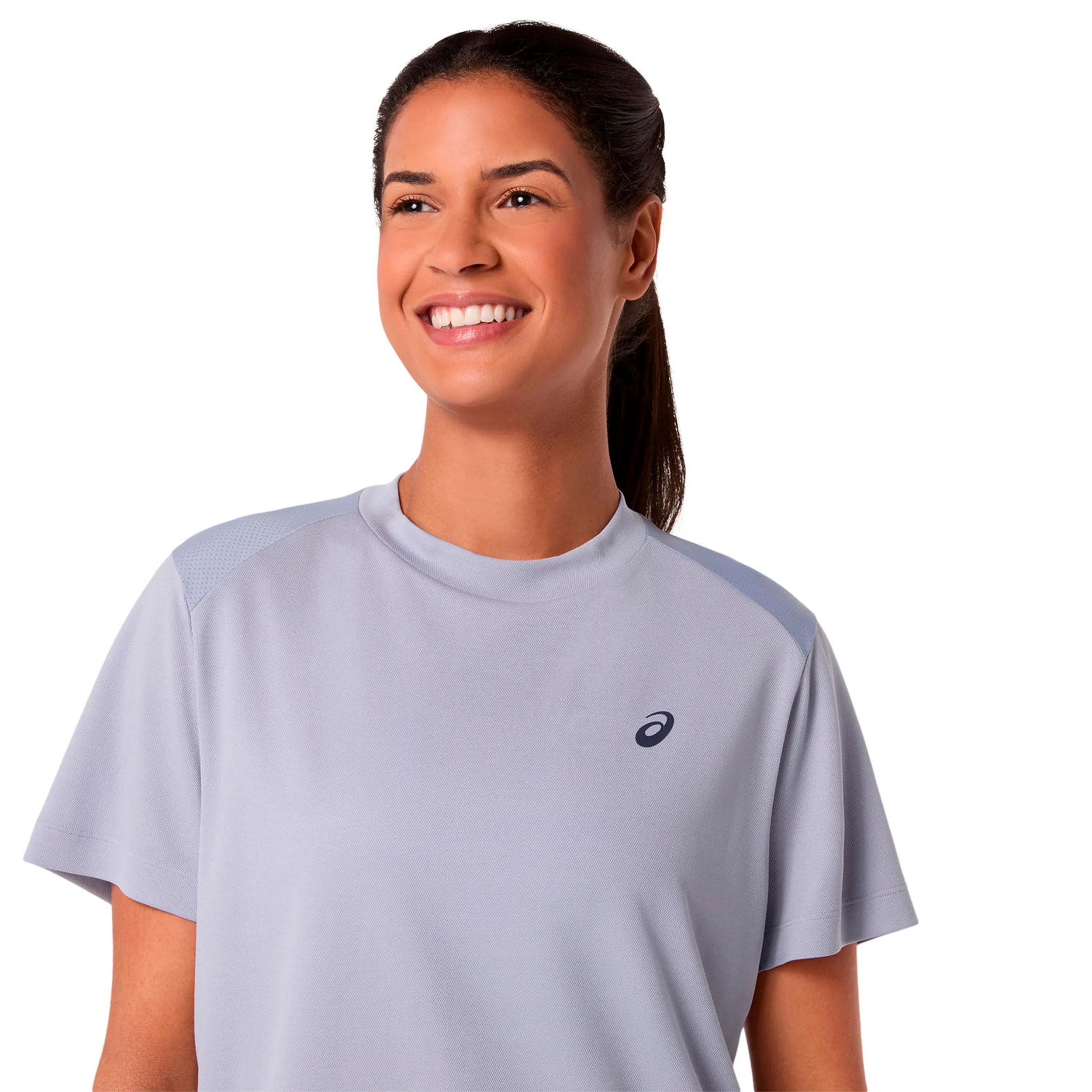 Court T-Shirt Damen - lavendel - Image 4