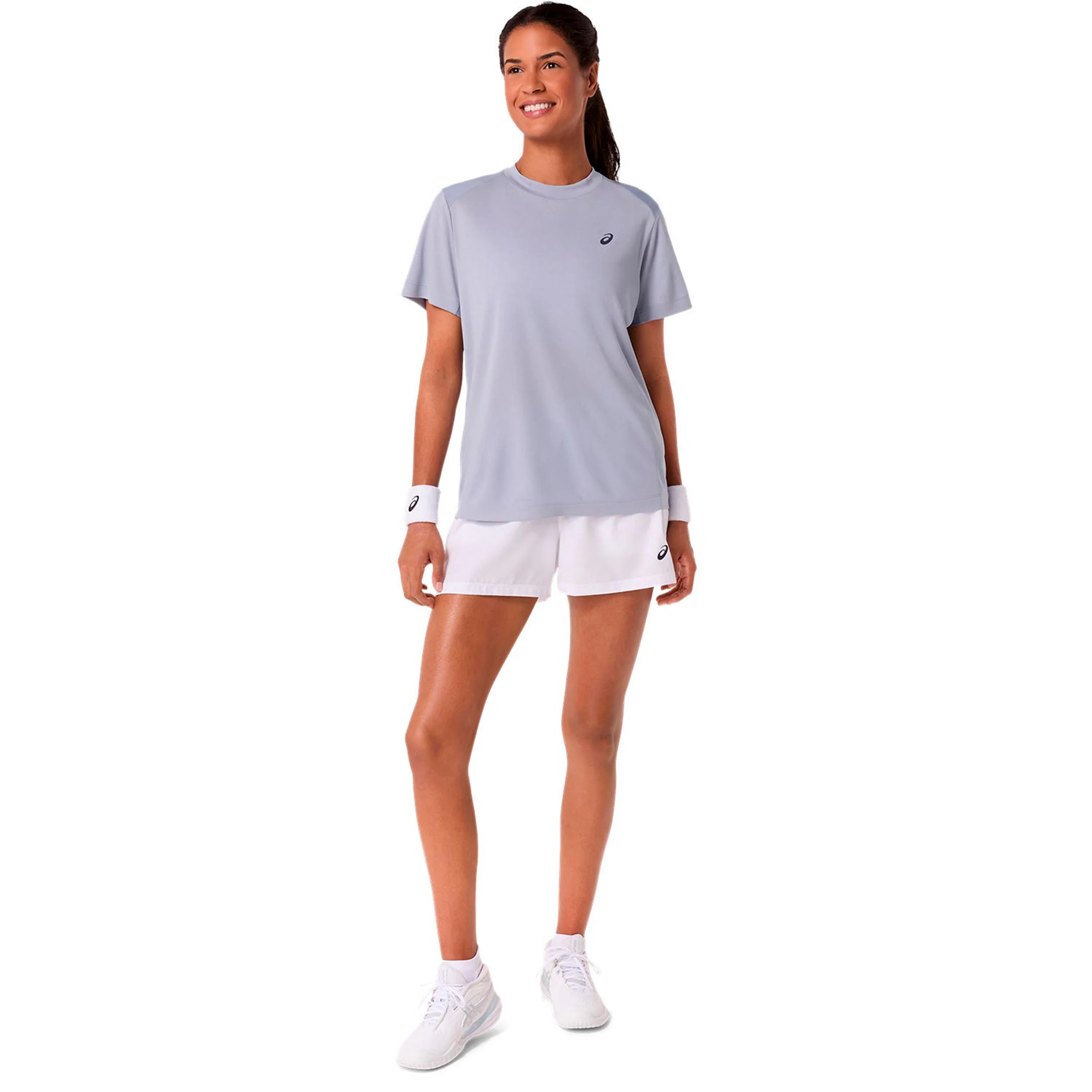 Court T-Shirt Damen - lavendel - Image 6