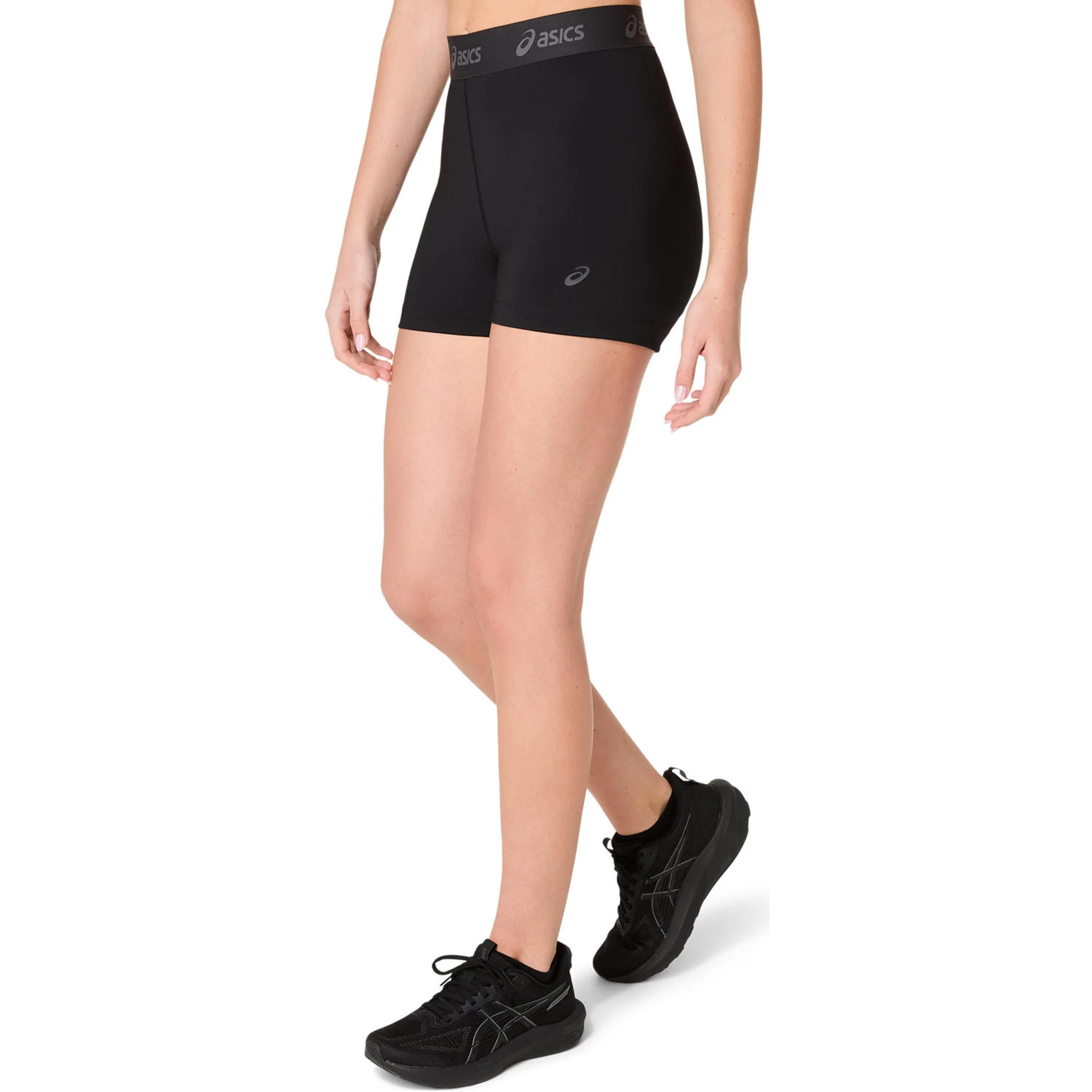 Essential 3in Lauftight Damen-Schwarz - Image 2