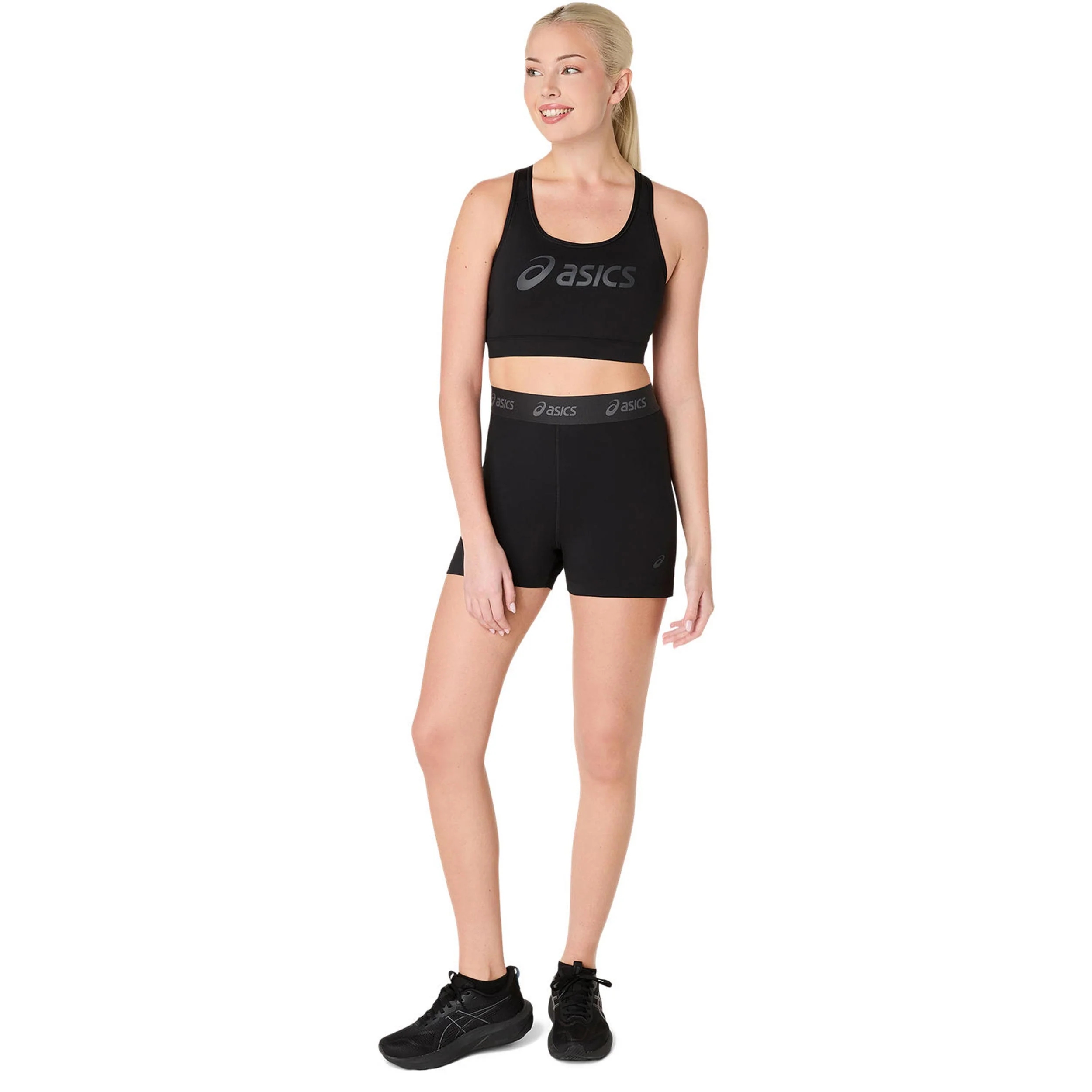 Essential 3in Lauftight Damen-Schwarz - Image 6