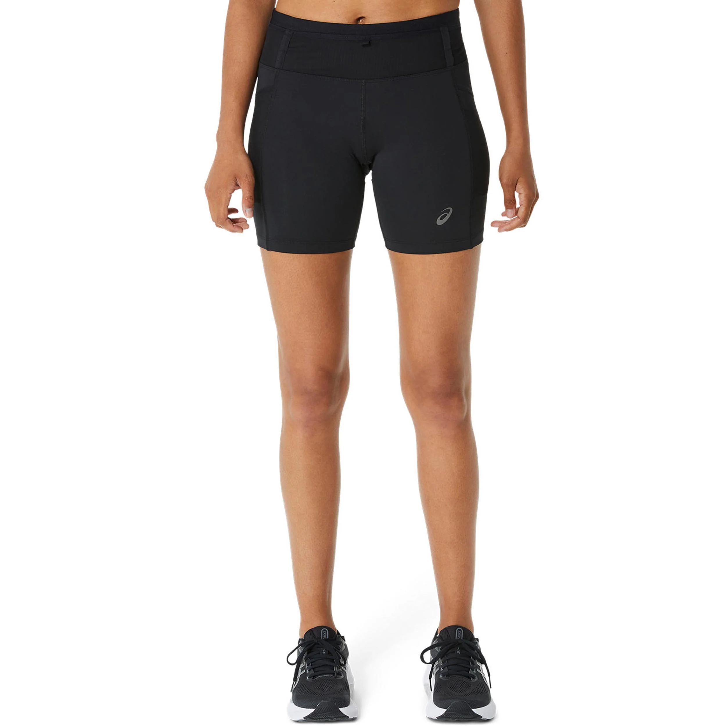 Fujitrail Elite Sprinter Lauftight Damen-Schwarz