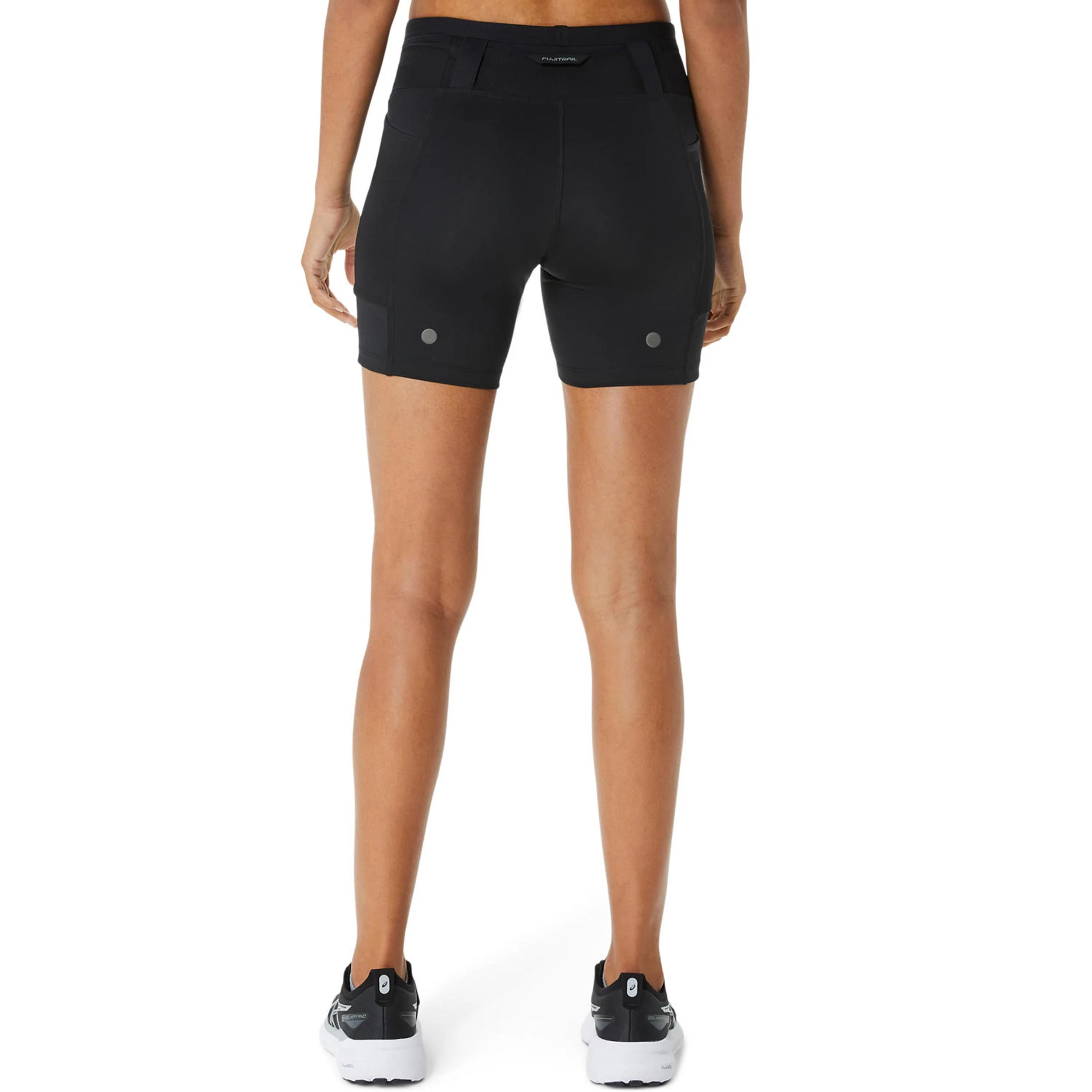 Fujitrail Elite Sprinter Lauftight Damen-Schwarz - Image 2