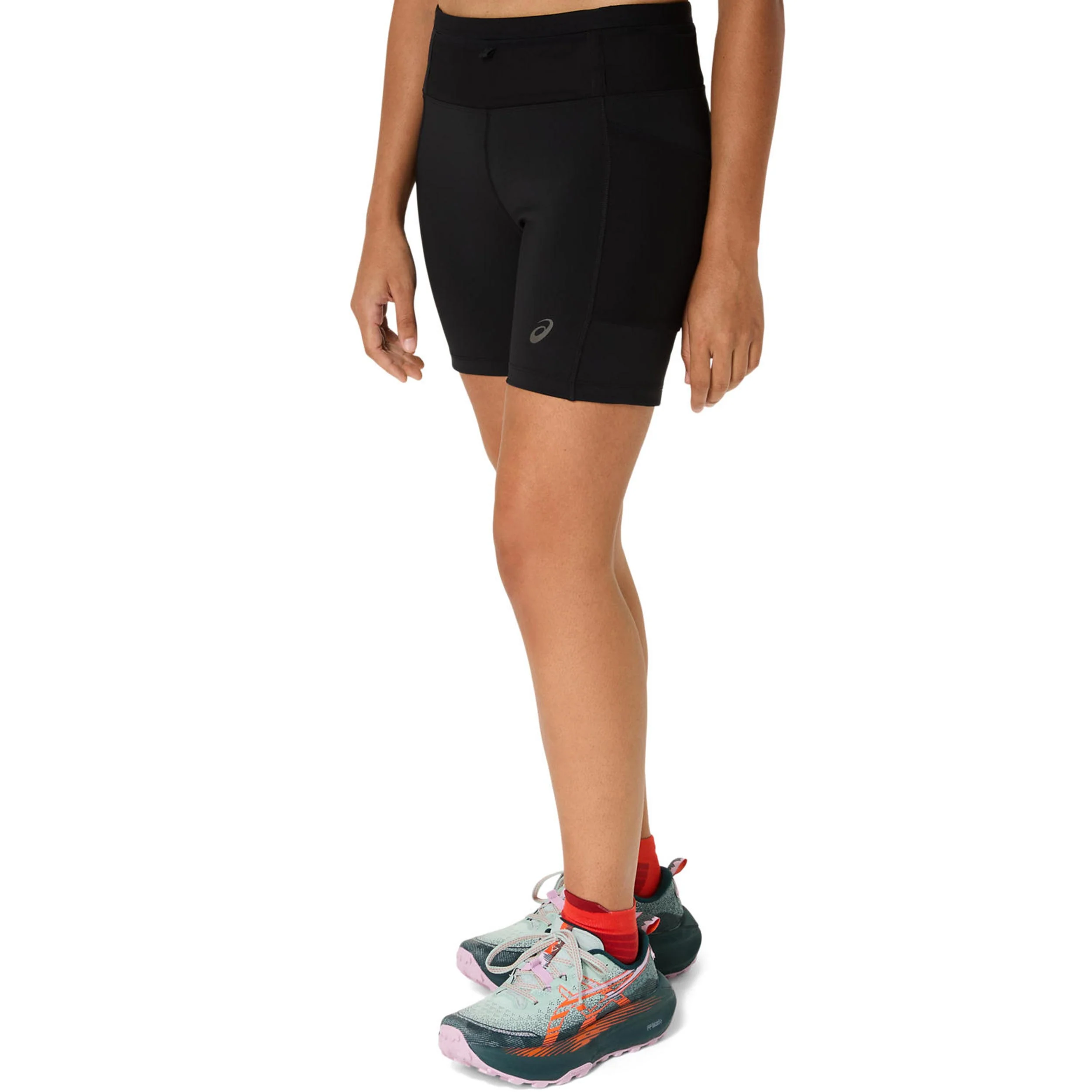 Fujitrail Elite Sprinter Lauftight Damen-Schwarz - Image 3